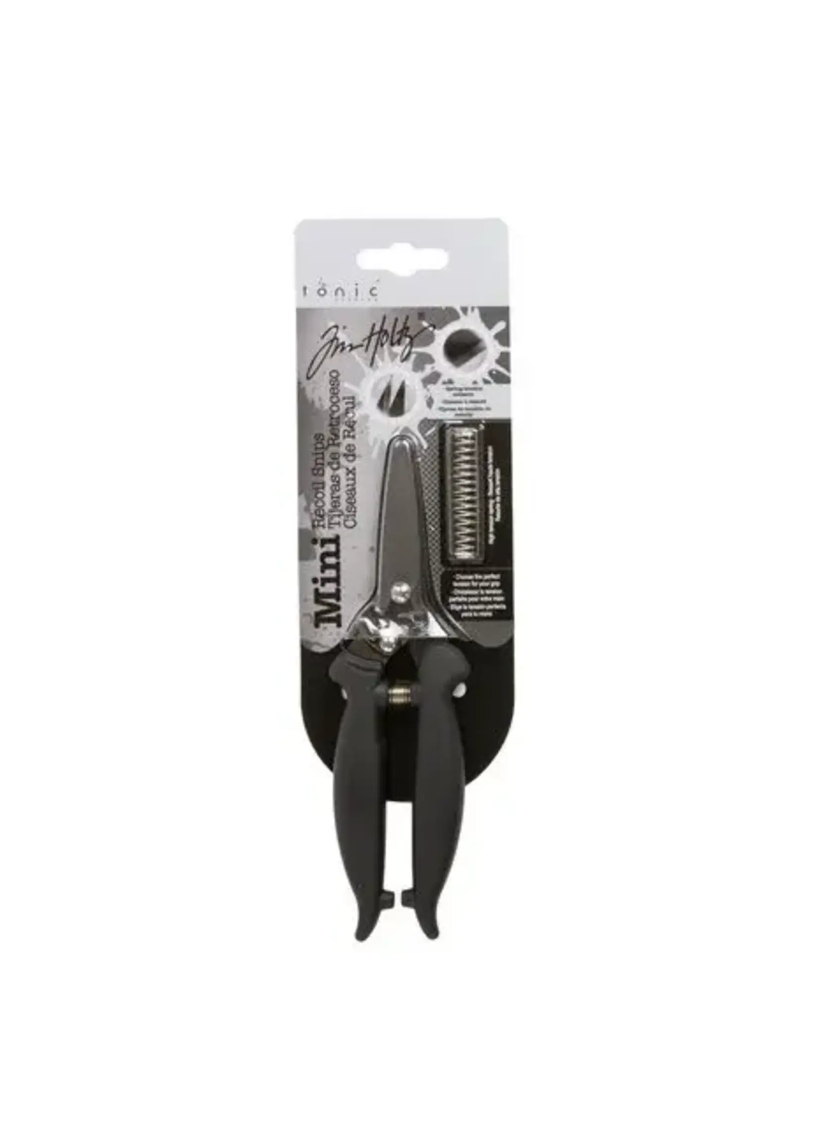Tim Holtz Mini Recoil Snips (5386e)