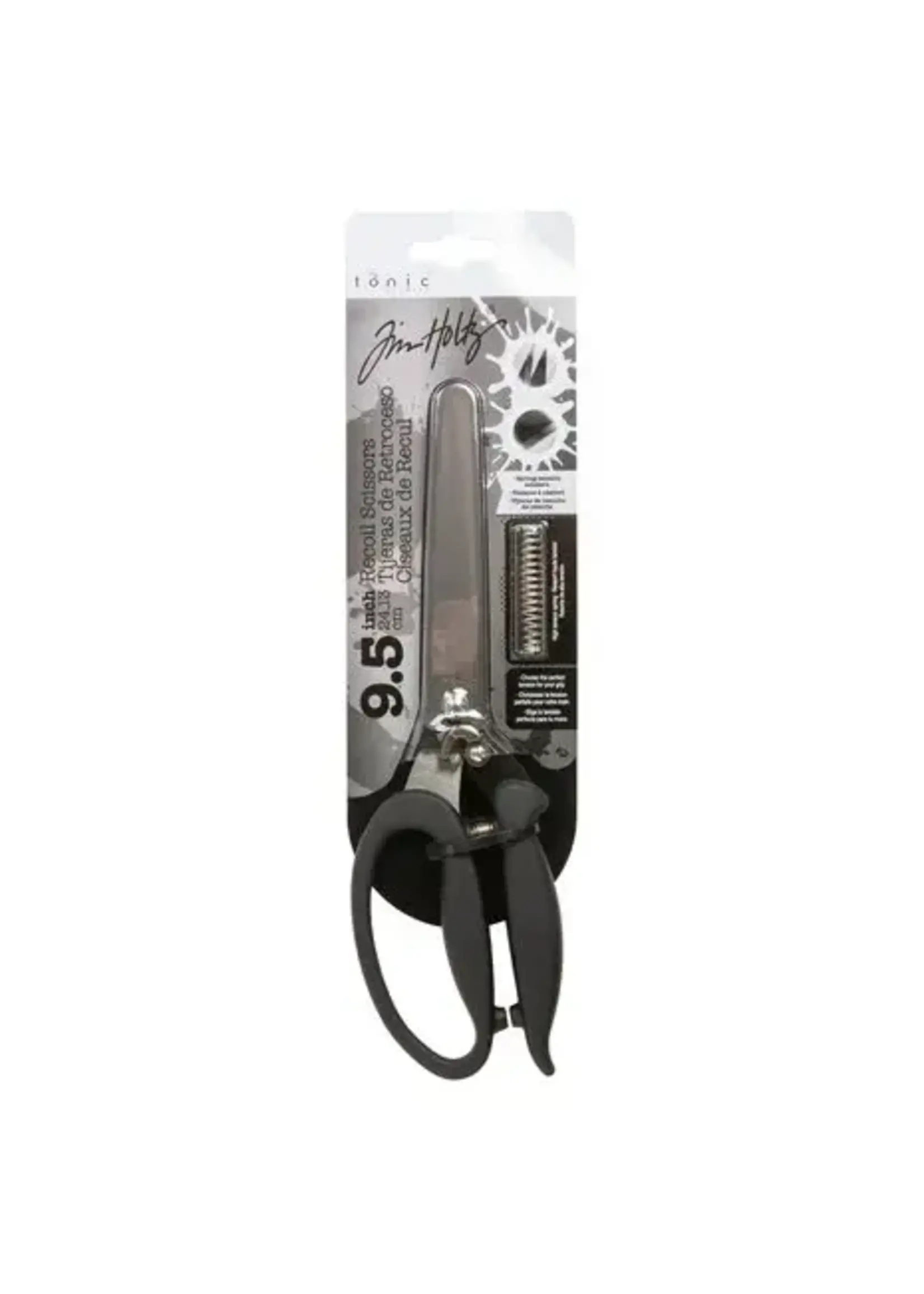 Tim Holtz 9.5 inch Recoil Scissors (5385e)