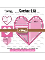 Cardzz Stansen No. 612 Frame & Inlay Eliza (CLCZ612)
