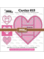 Cardzz Stansen No. 613 Frame & Inlay Felicity (CLCZ613)