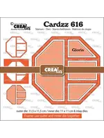 Cardzz Stansen No. 616 Frame & Inlay Gloria (CLCZ616)