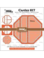 Cardzz Stansen No. 617 Frame & Inlay Helen (CLCZ617)