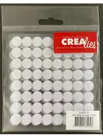 Basis Klittenbandrondjes 11mm (64pcs) (CLBSHL11)