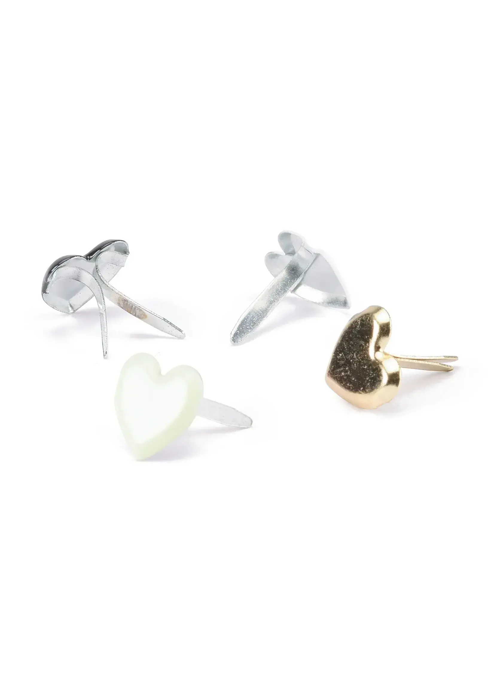 Vaessen Creative • Love It splitpennen 8mm Hart Vaessen Creative200201-002