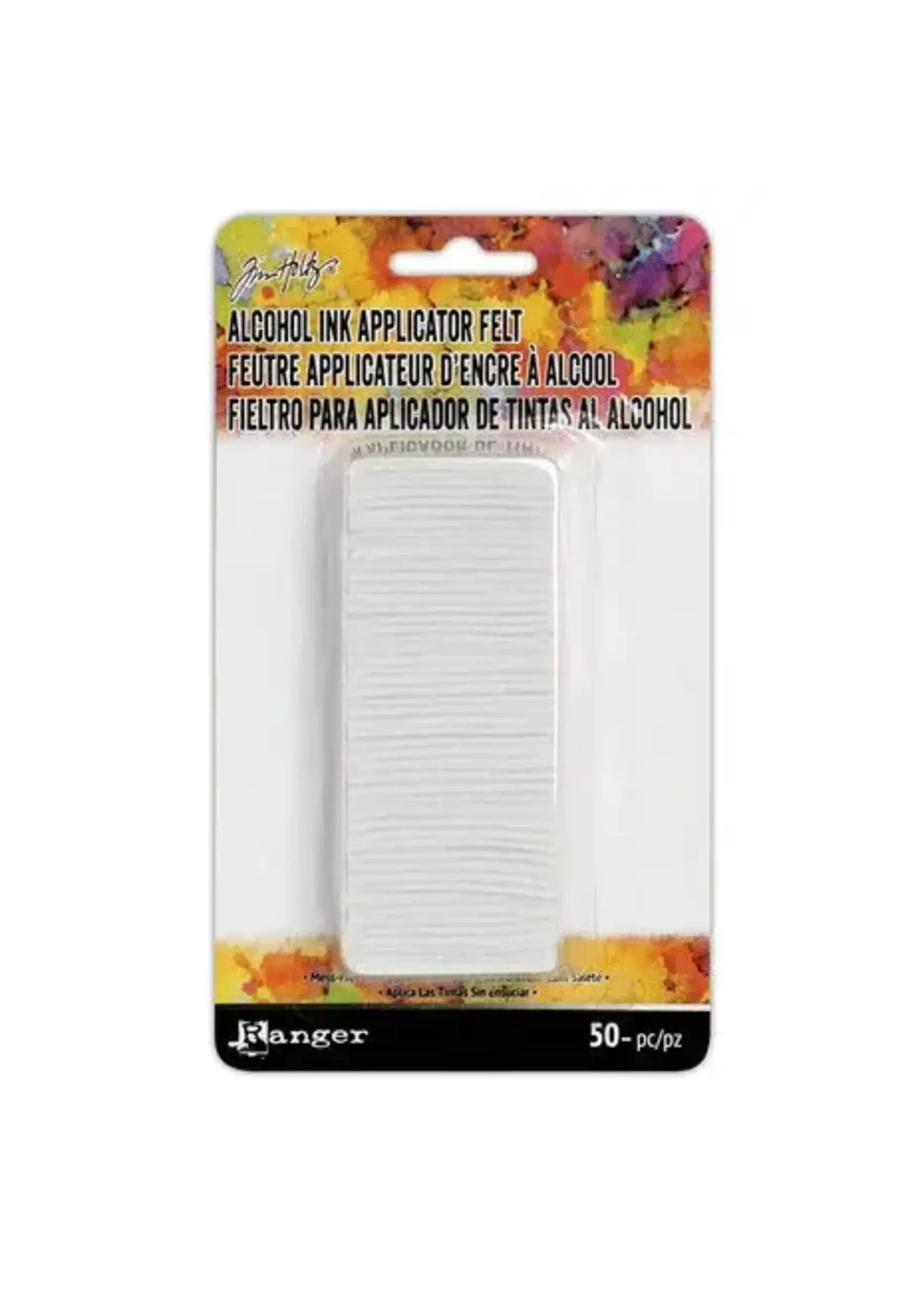 Tim Holtz Alcohol Ink Applicator Tool - Replacement Felts (50pcs) (TIM20844)