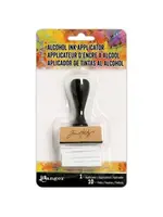 Tim Holtz Alcohol Ink Applicator Tool - Handle w/ Felts (10pads) (TIM20745)