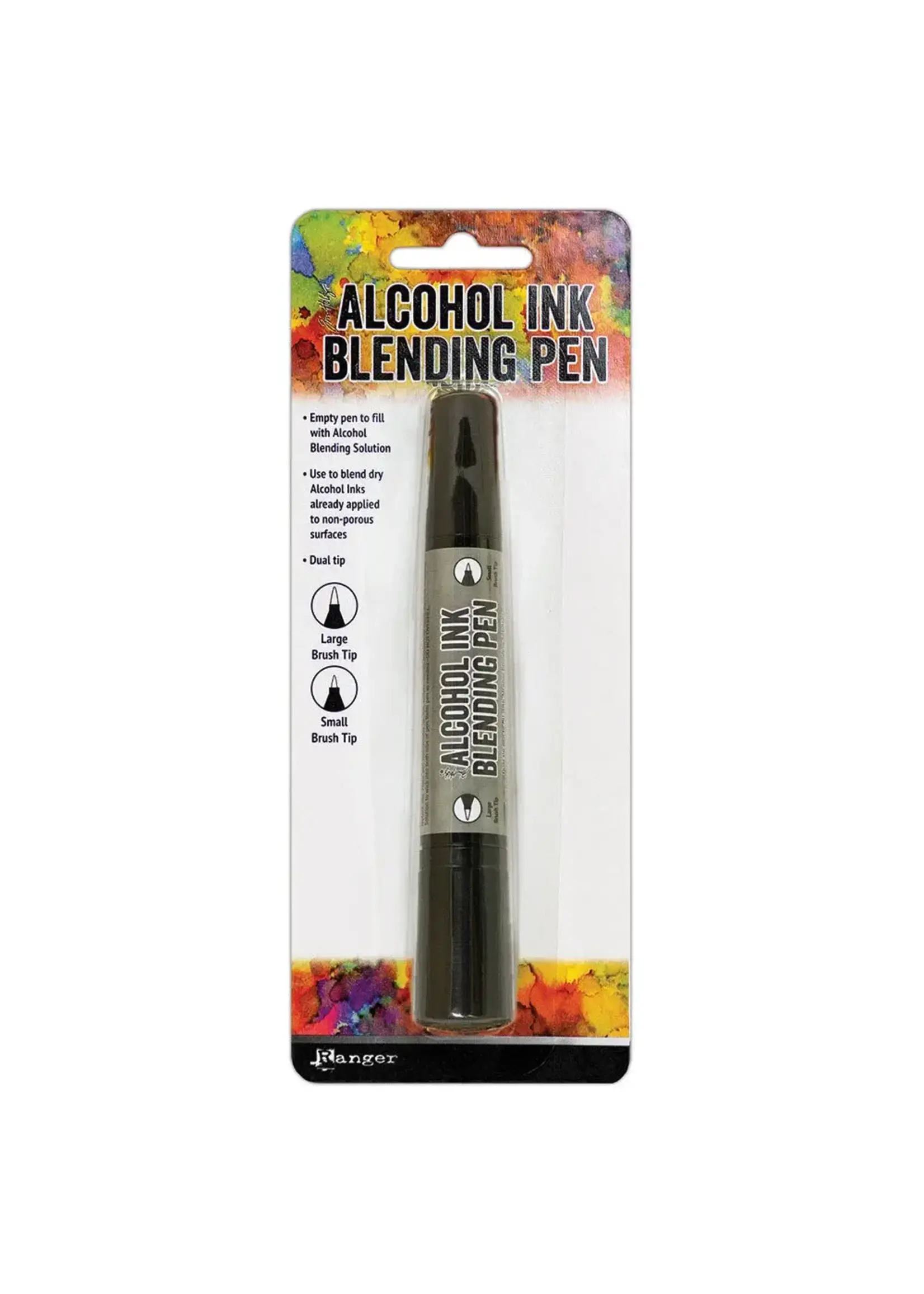 Tim Holtz Alcohol Ink Blending Pen Brush Tip S/L (TAP66408)