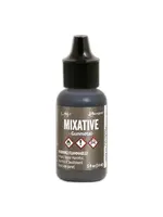 Tim Holtz Metallic Mixatives Gunmetal 0.5 oz (TAL59783)