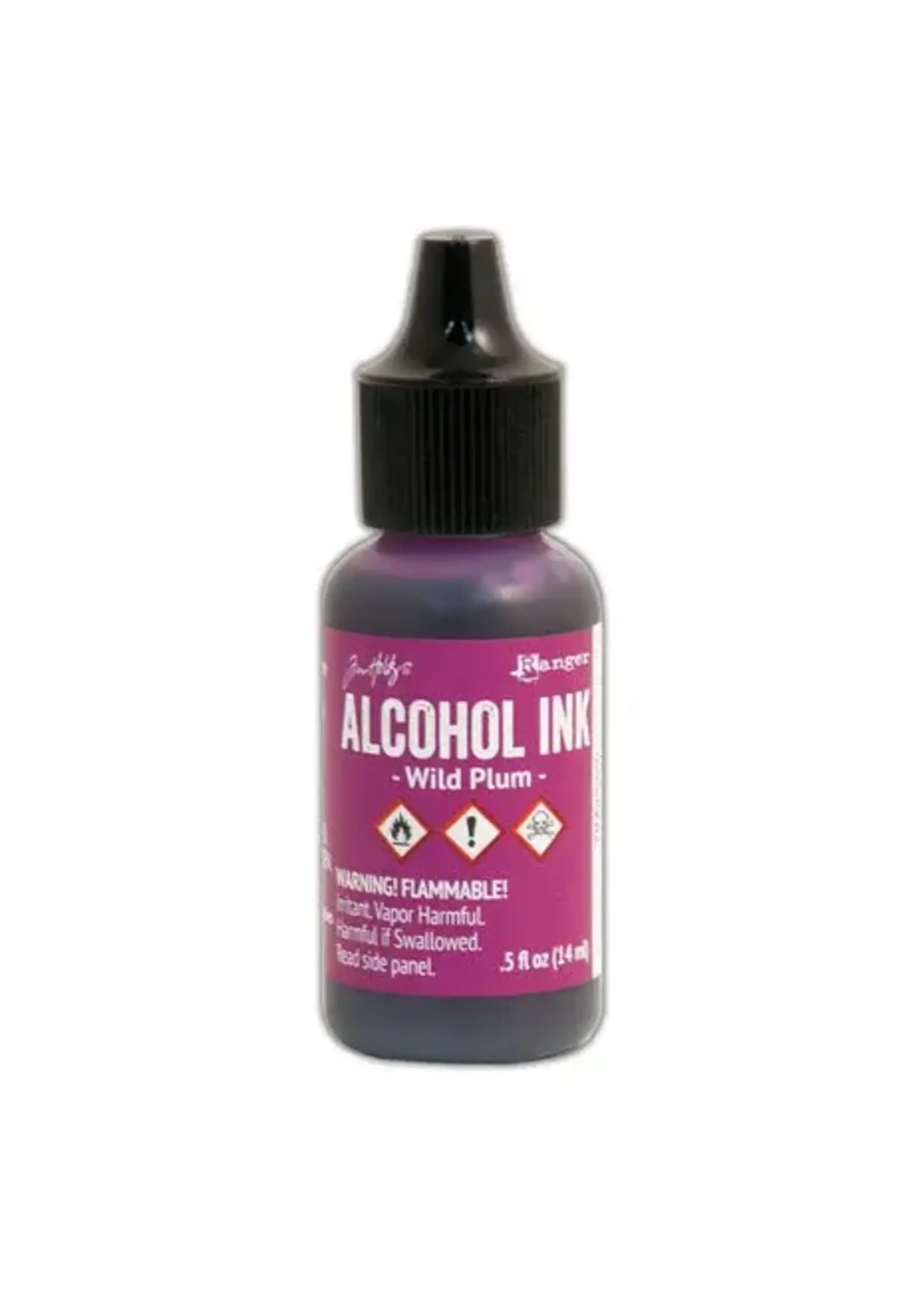 Tim Holtz Alcohol Ink Wild Plum 0.5 fl oz (TIM22220)