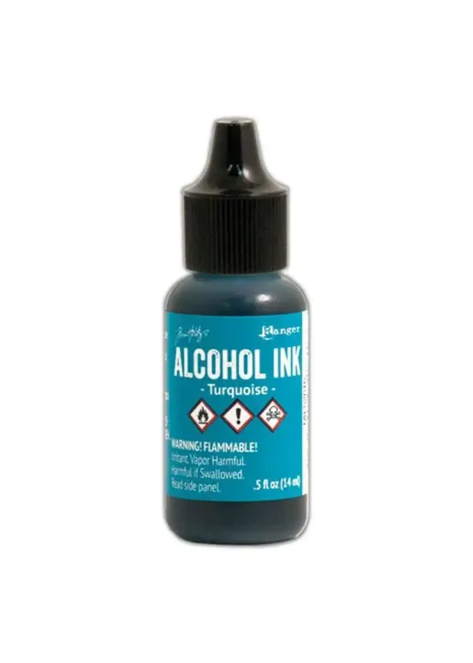 Tim Holtz Alcohol Ink Turquoise 0.5 fl oz (TAL52616)