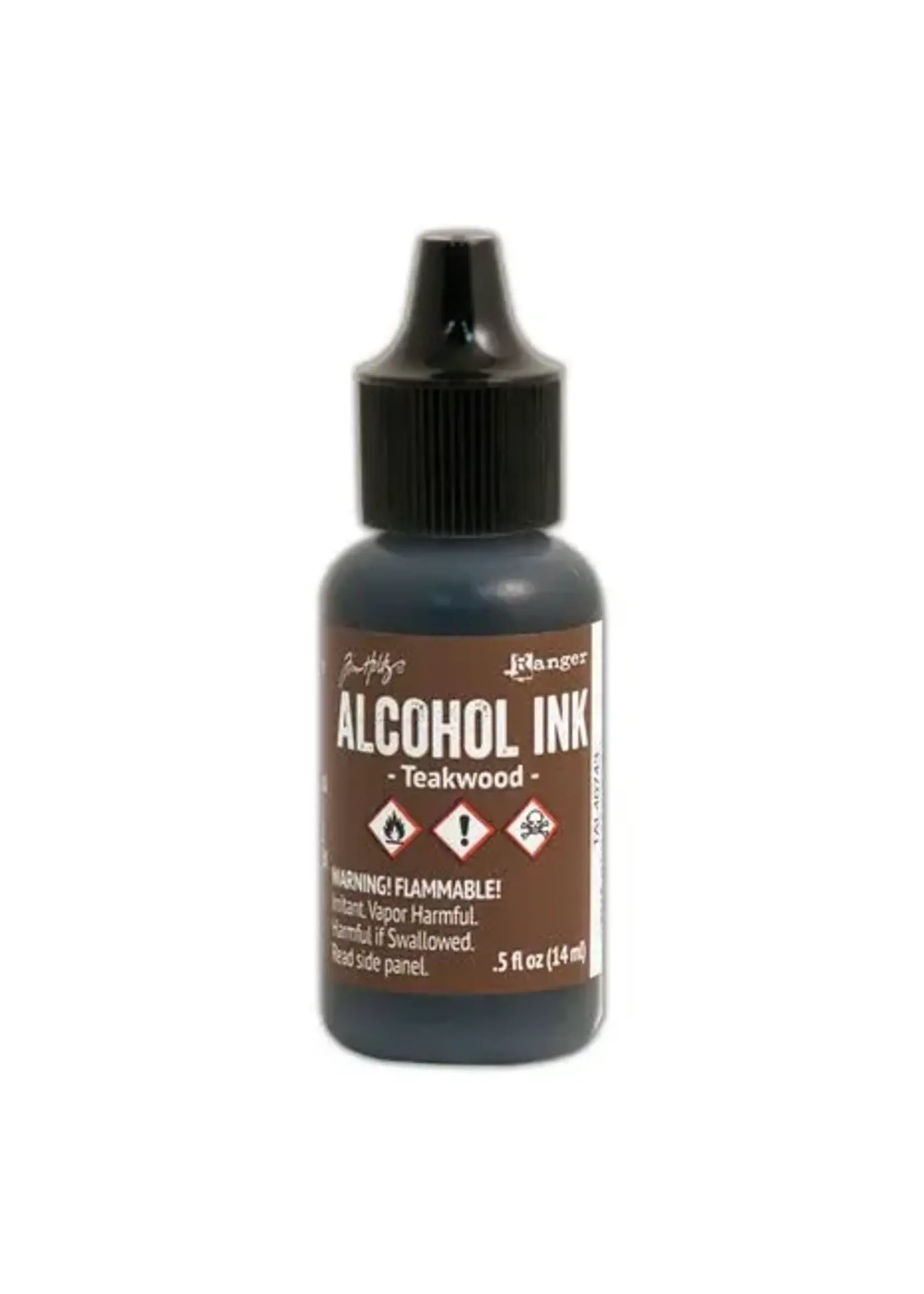 Tim Holtz Alcohol Ink Teakwood 0.5 fl oz (TAL40743)