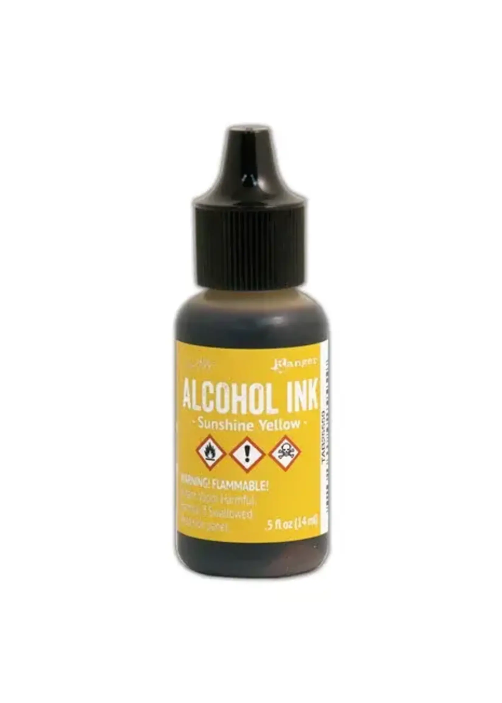 Tim Holtz Alcohol Ink Sunshine Yellow 0.5 fl oz (TAB25559)