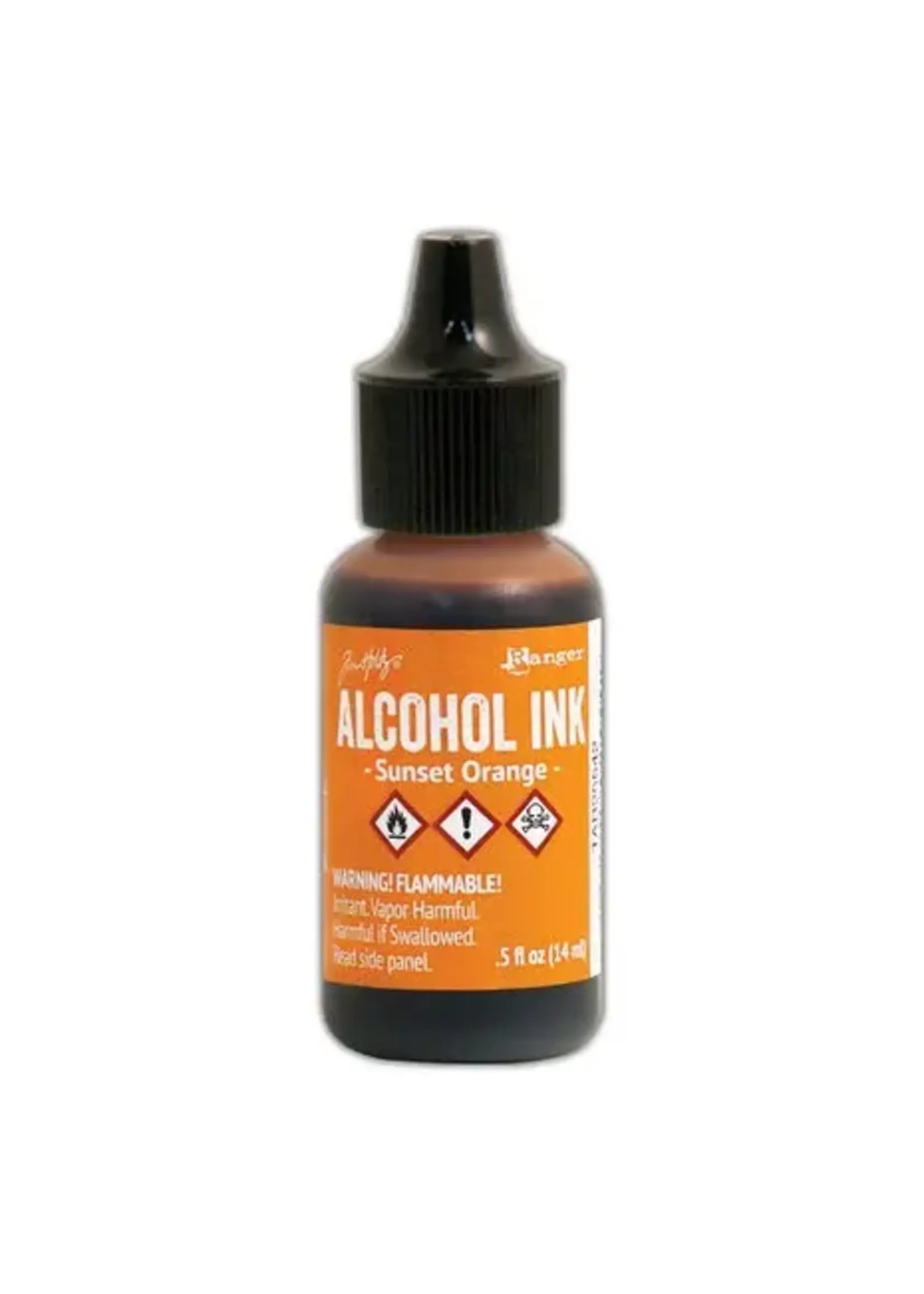 Tim Holtz Alcohol Ink Sunset Orange 0.5 fl oz (TAB25542)