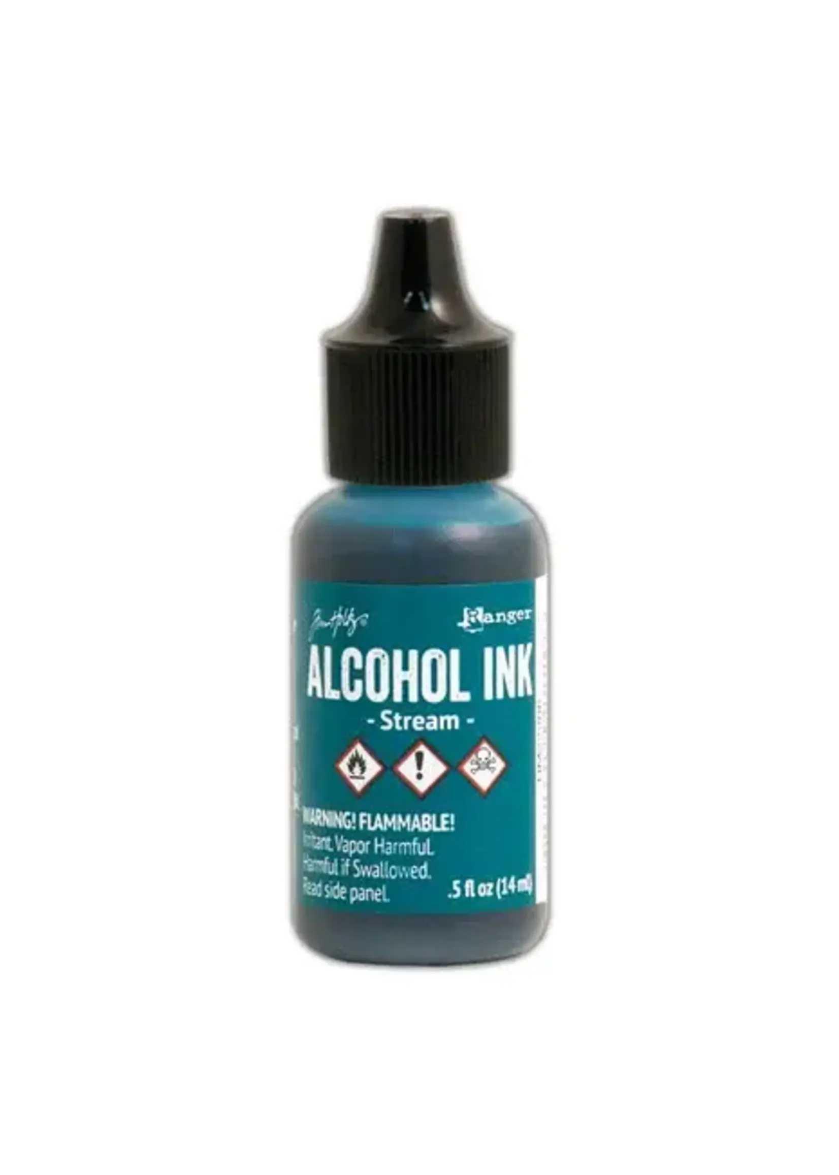 Tim Holtz Alcohol Ink Stream 0.5 fl oz (TIM22206)