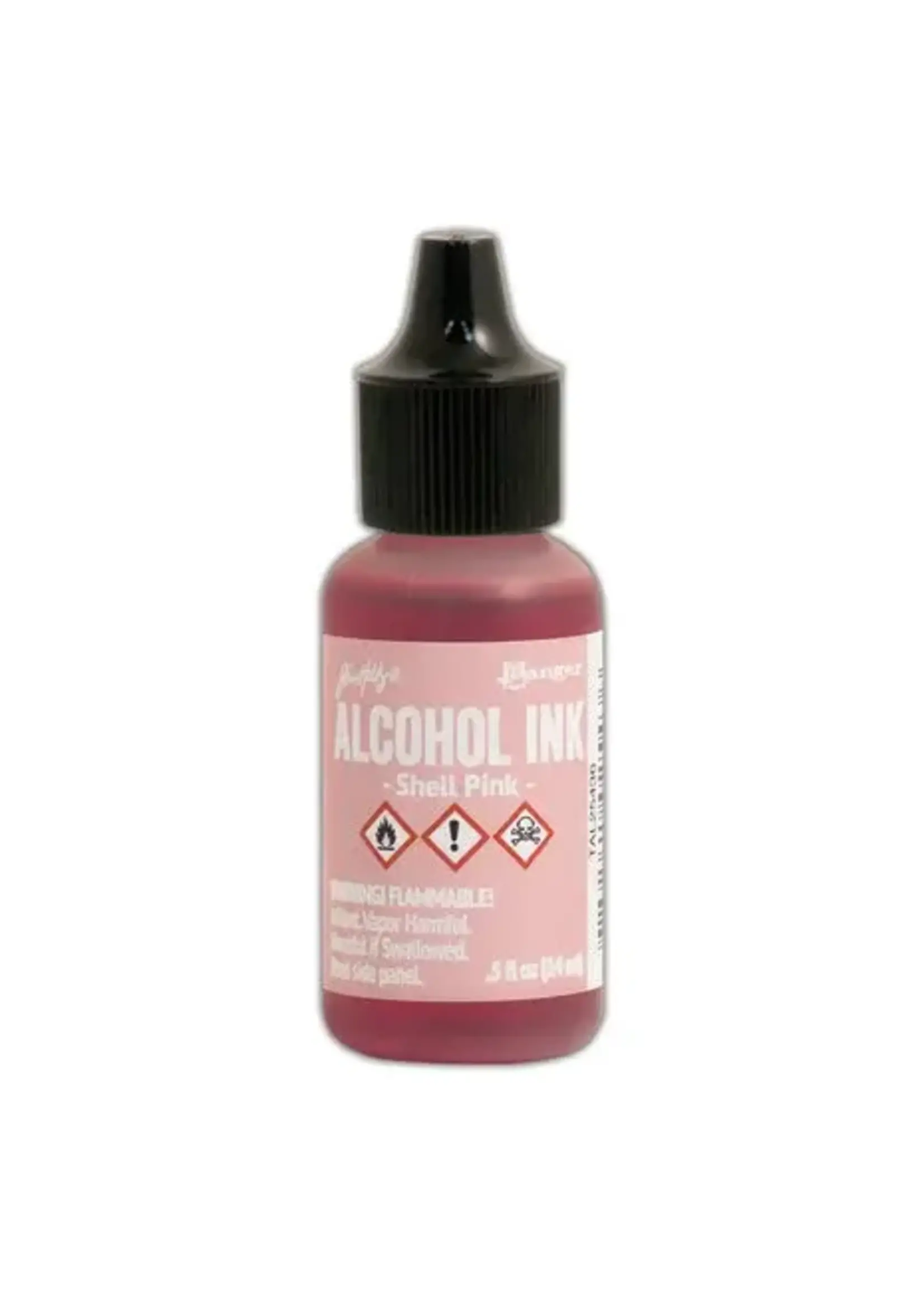 Tim Holtz Alcohol Ink Shell Pink 0.5 fl oz (TAL25436)