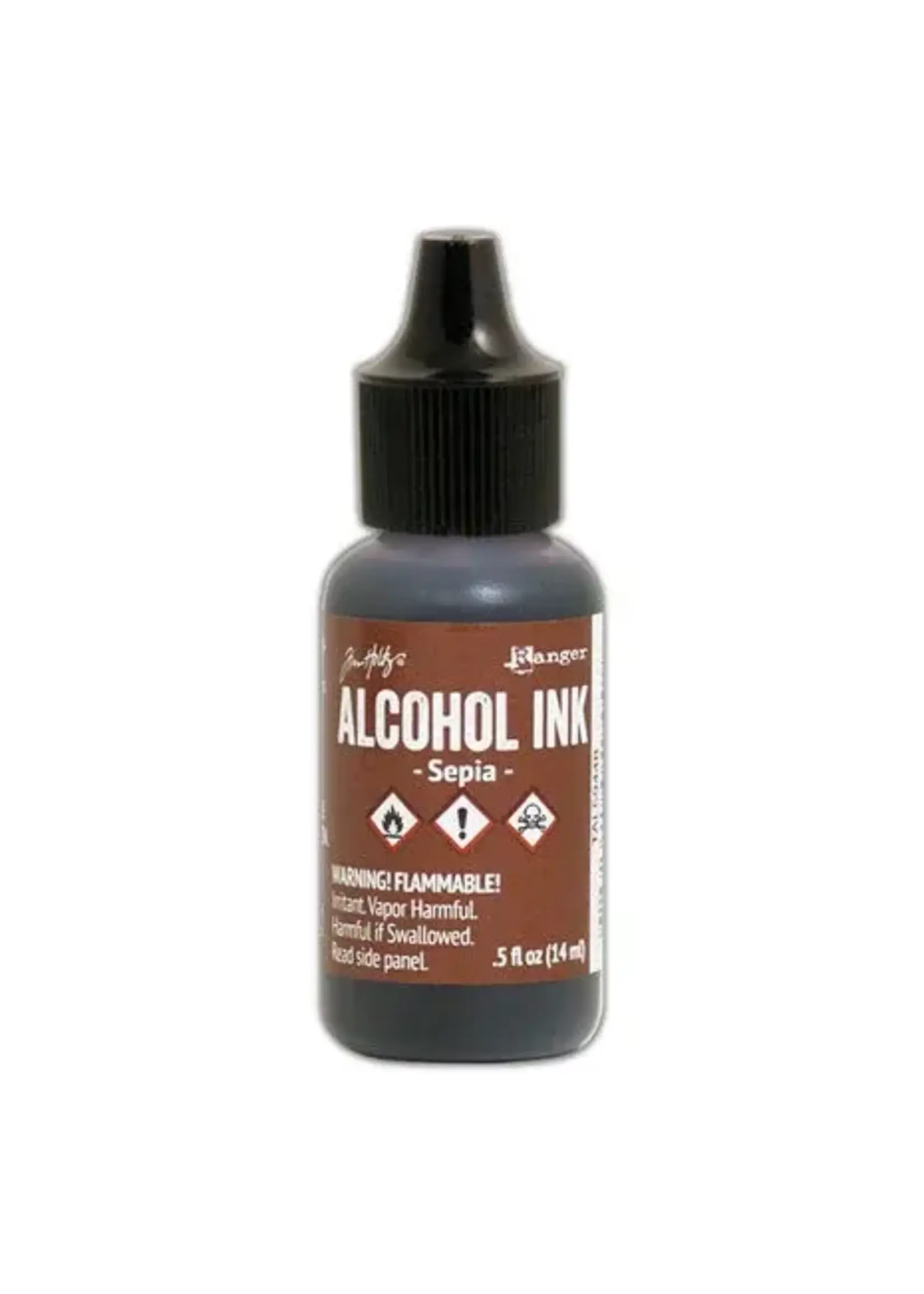 Tim Holtz Alcohol Ink Sepia 0.5 fl oz (TAL59448)