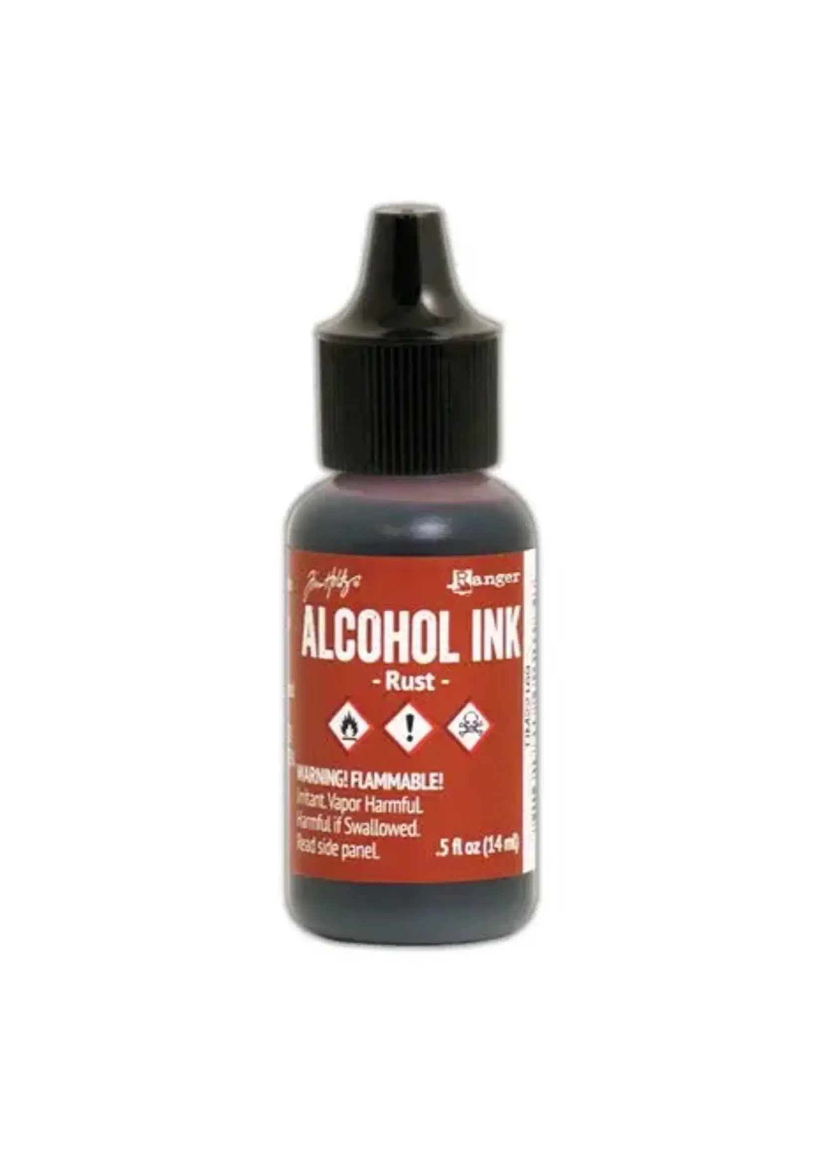 Tim Holtz Alcohol Ink Rust 0.5 fl oz (TIM22169)