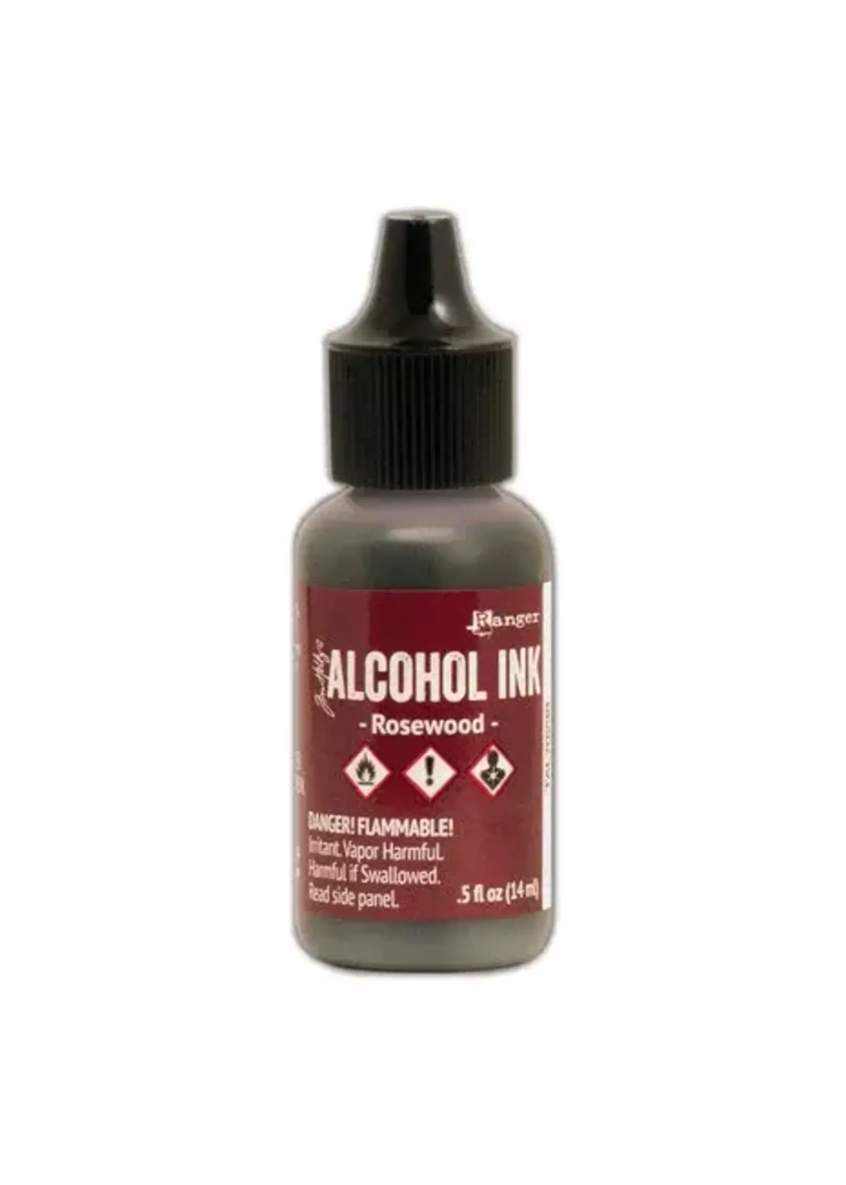 Tim Holtz Alcohol Ink Rosewood 0.5 fl oz (TAL70238)