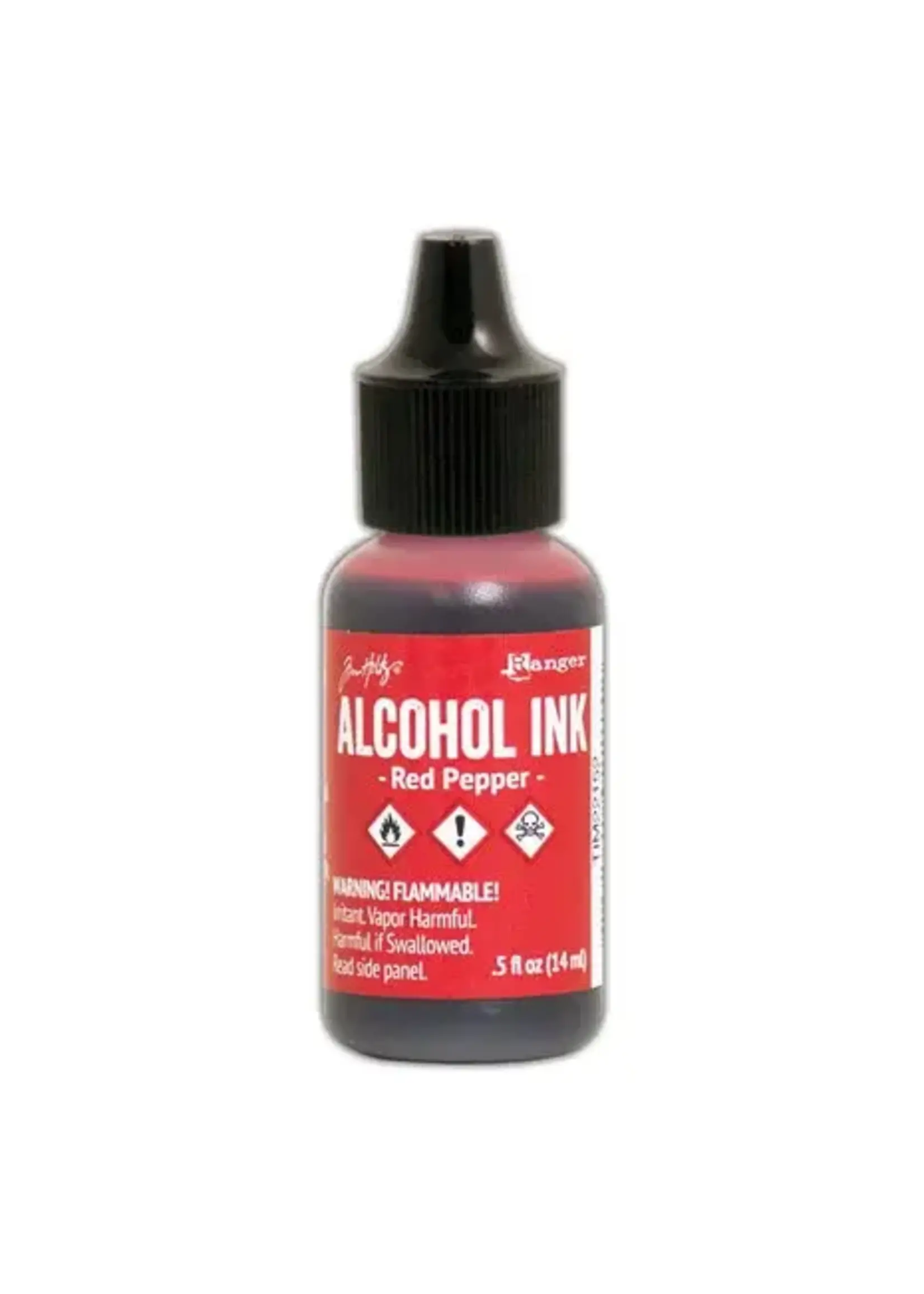 Tim Holtz Alcohol Ink Red Pepper 0.5 fl oz (TIM22152)