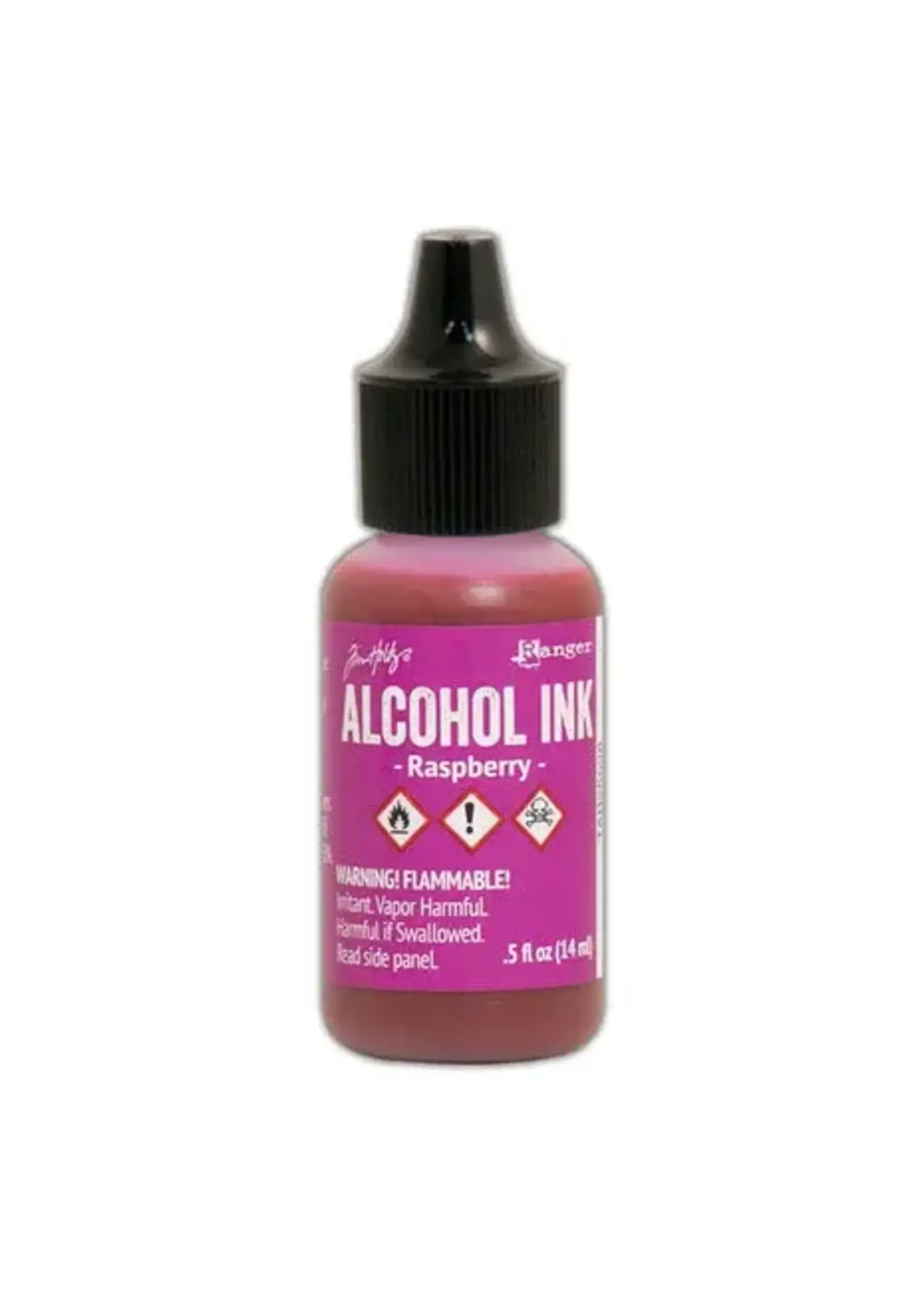 Tim Holtz Alcohol Ink Raspberry 0.5 fl oz (TAB25528)