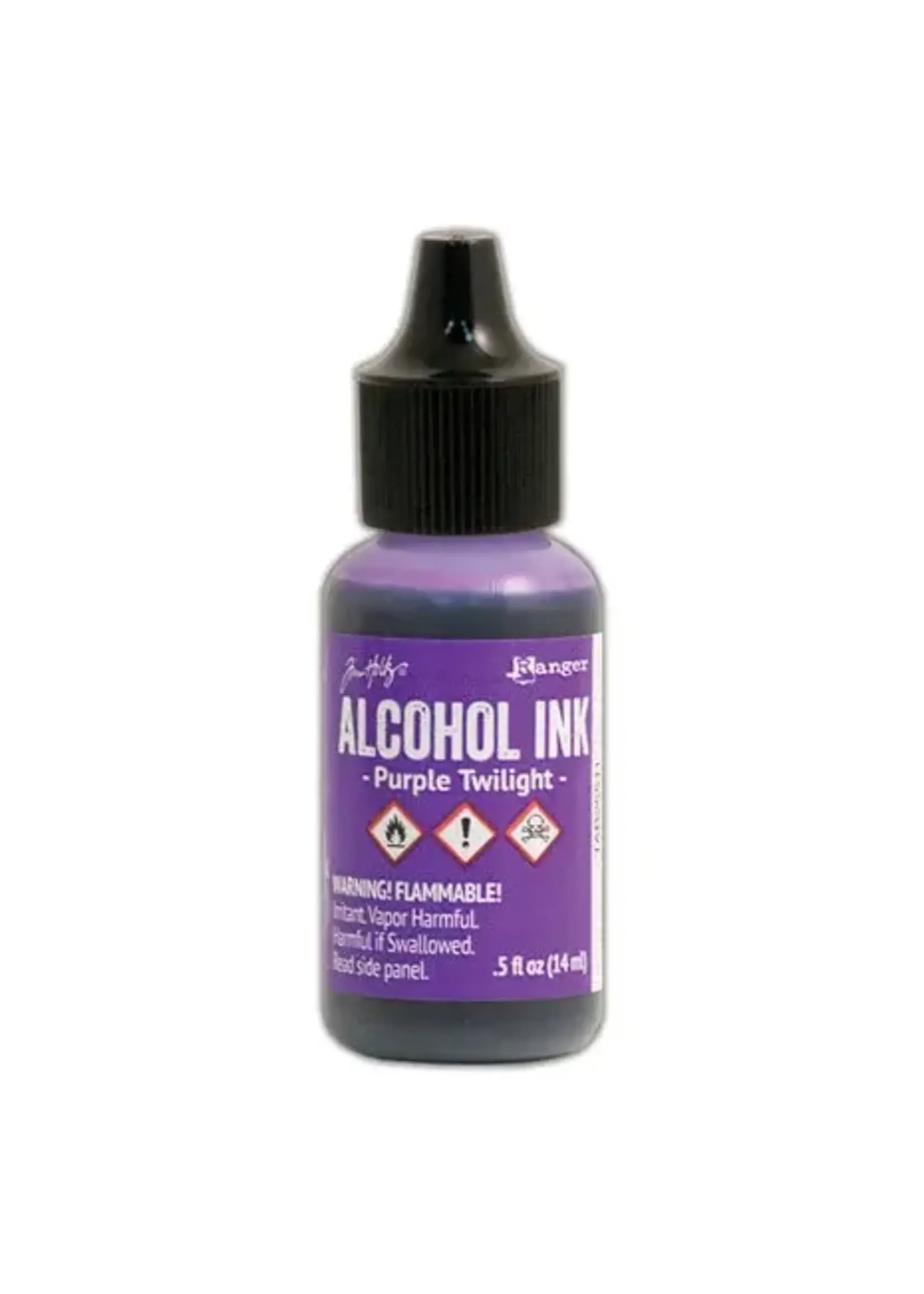 Tim Holtz Alcohol Ink Purple Twilight 0.5 fl oz (TAB25511)