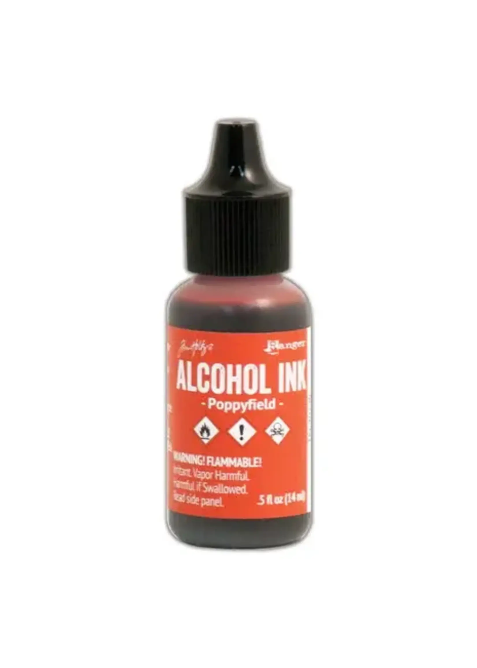 Tim Holtz Alcohol Ink Poppyfield 0.5 fl oz (TAL40736)