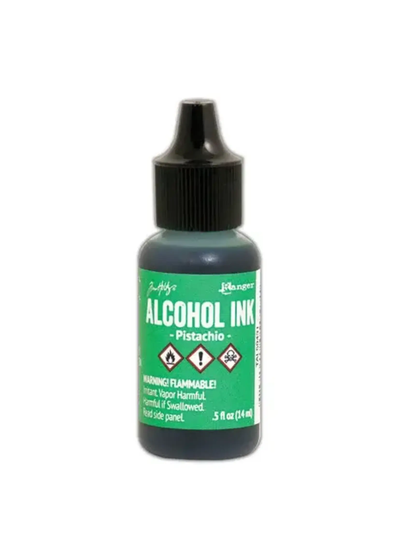 Tim Holtz Alcohol Ink Pistachio 0.5 fl oz (TAL59431)