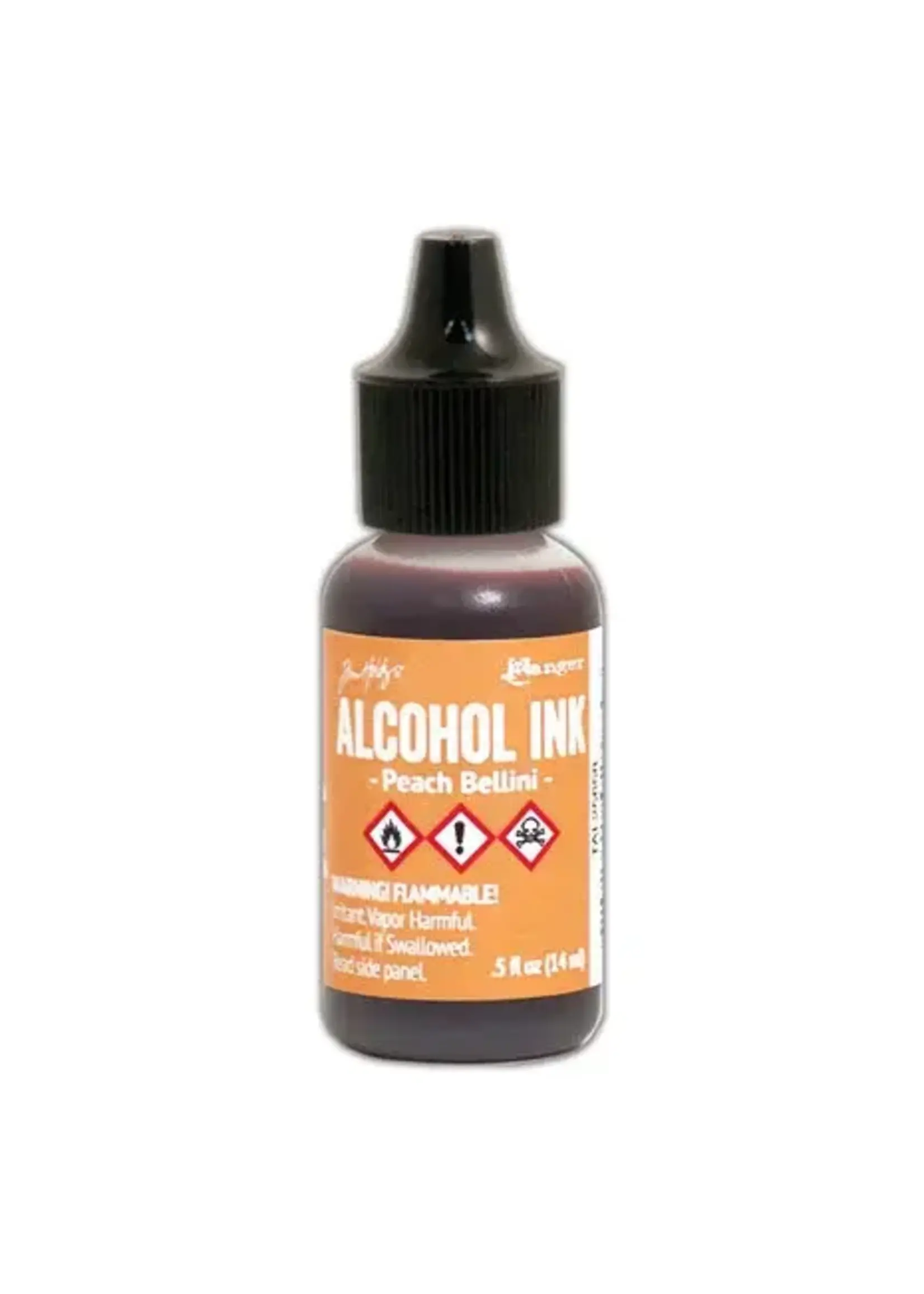 Tim Holtz Alcohol Ink Peach Bellini 0.5 fl oz (TAL25658)