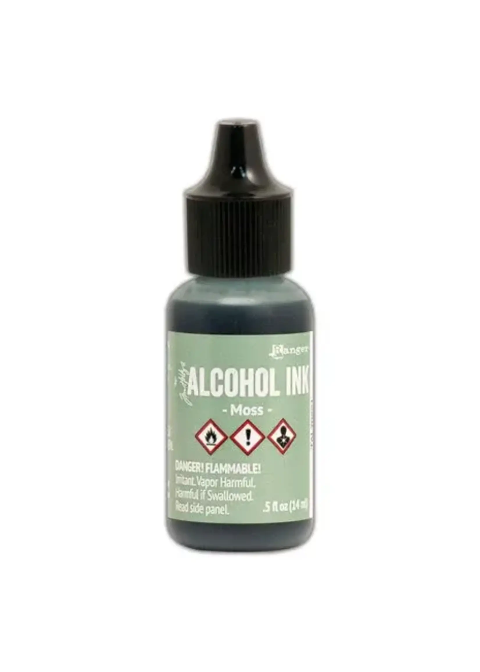 Tim Holtz Alcohol Ink Moss 0.5 fl oz (TAL70221)