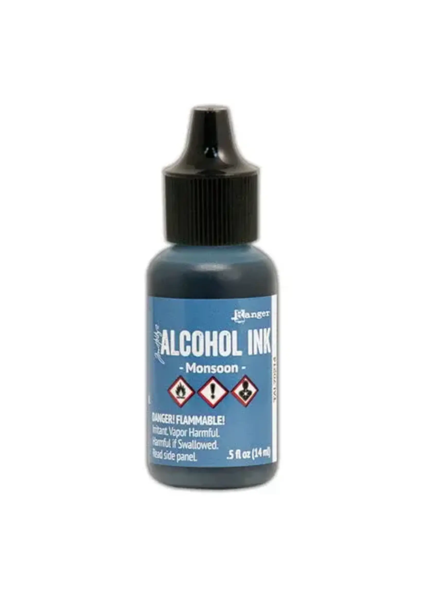 Tim Holtz Alcohol Ink Monsoon 0.5 fl oz (TAL70214)