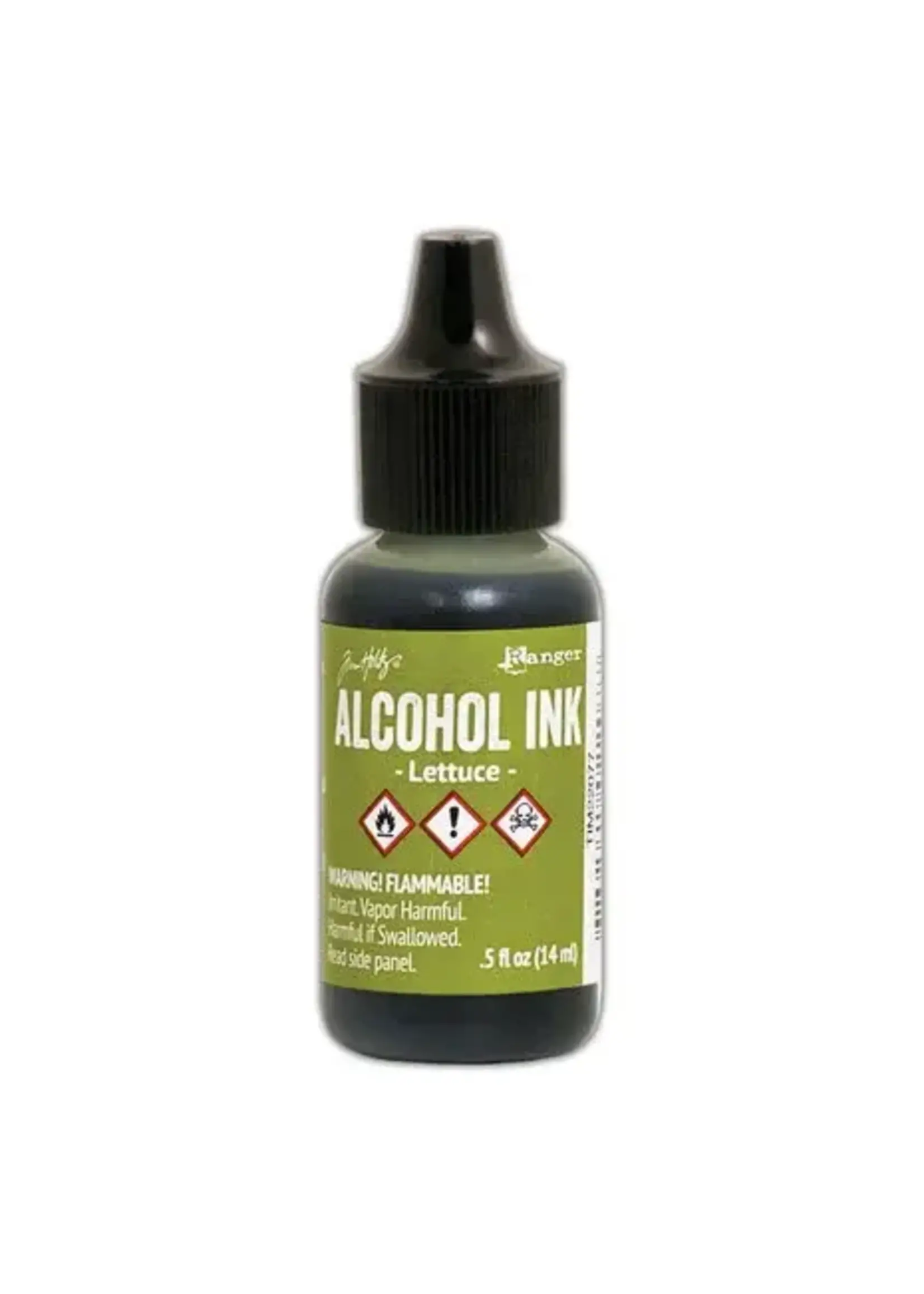 Tim Holtz Alcohol Ink Lettuce 0.5 fl oz (TIM22077)
