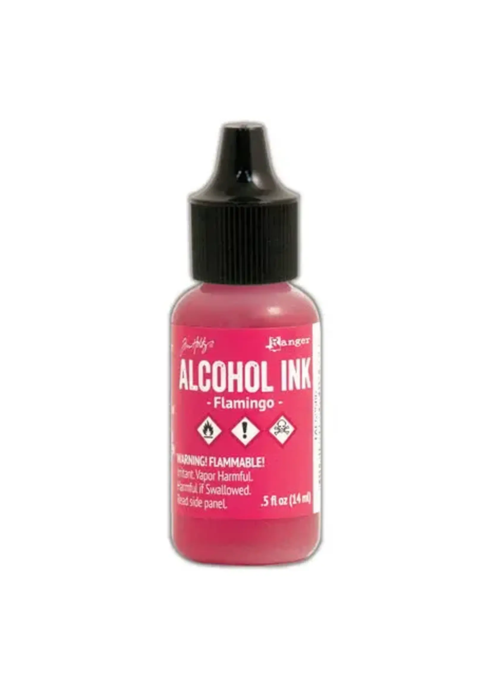Tim Holtz Alcohol Ink Flamingo 0.5 fl oz (TAL52586)