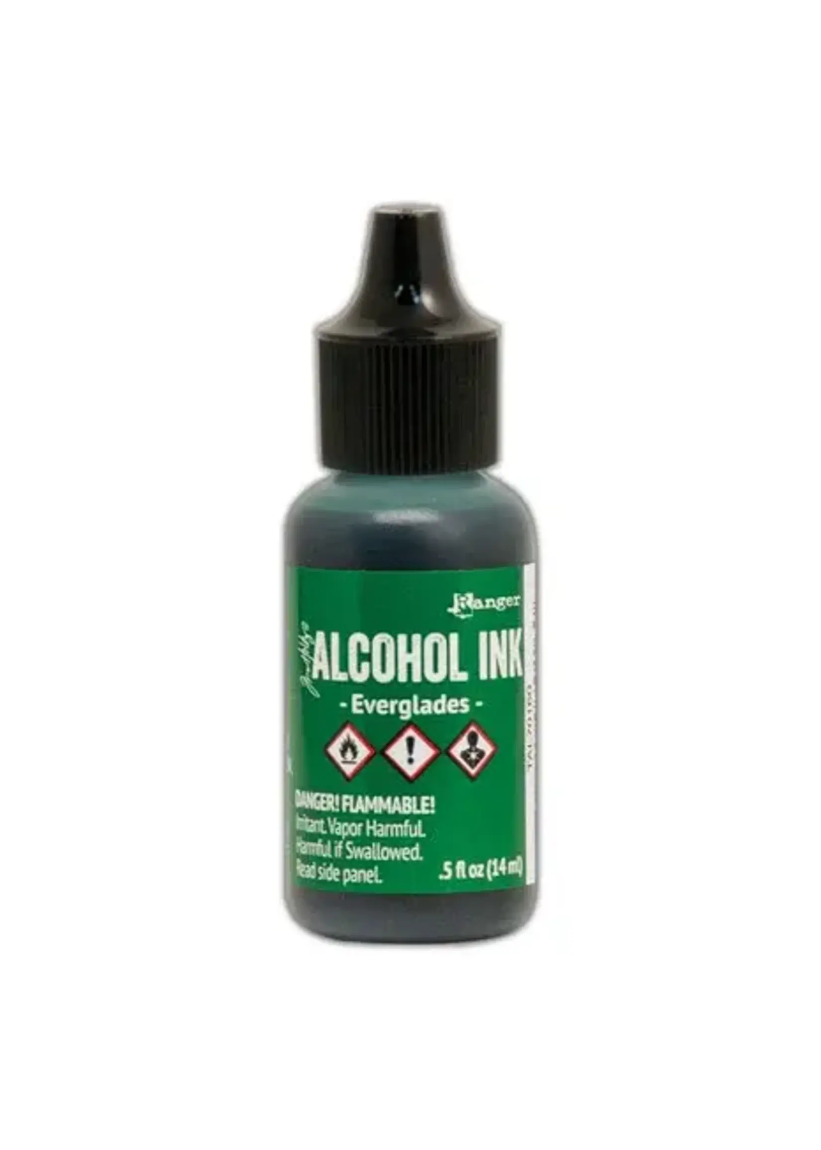Tim Holtz Alcohol Ink Everglades 0.5 fl oz (TAL70160)