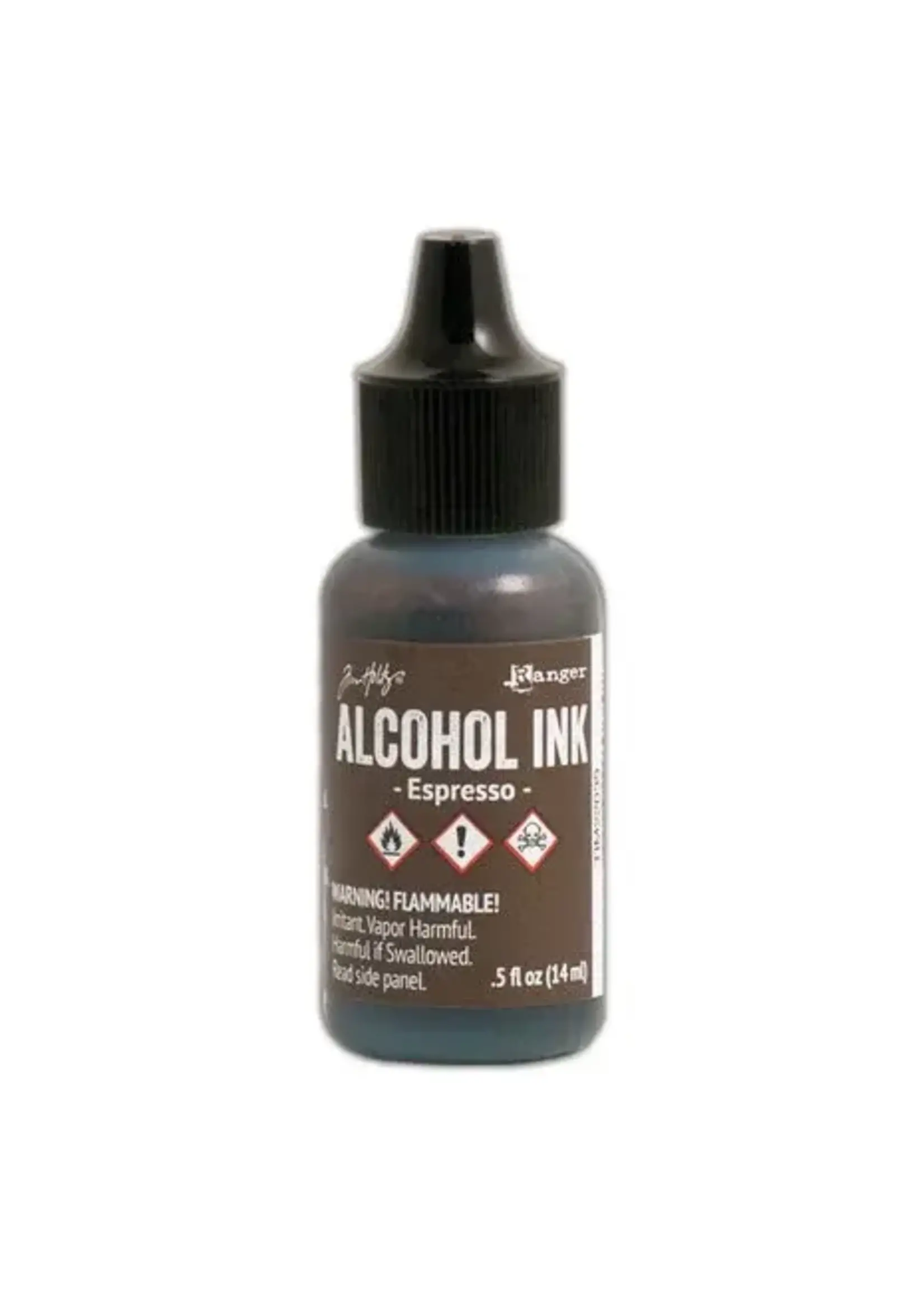 Tim Holtz Alcohol Ink Espresso 0.5 fl oz (TIM22039)