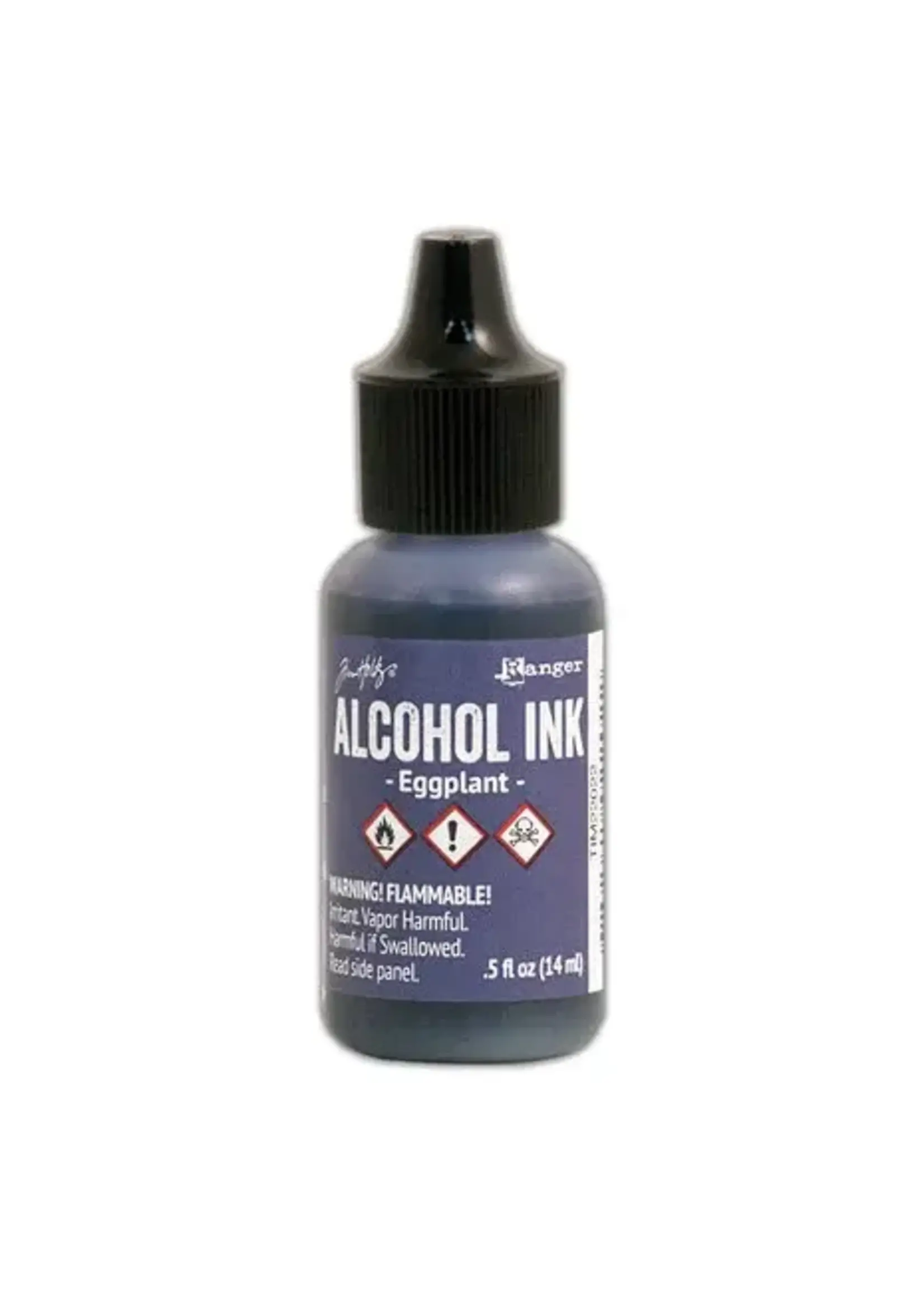 Tim Holtz Alcohol Ink Eggplant 0.5 fl oz (TIM22022)
