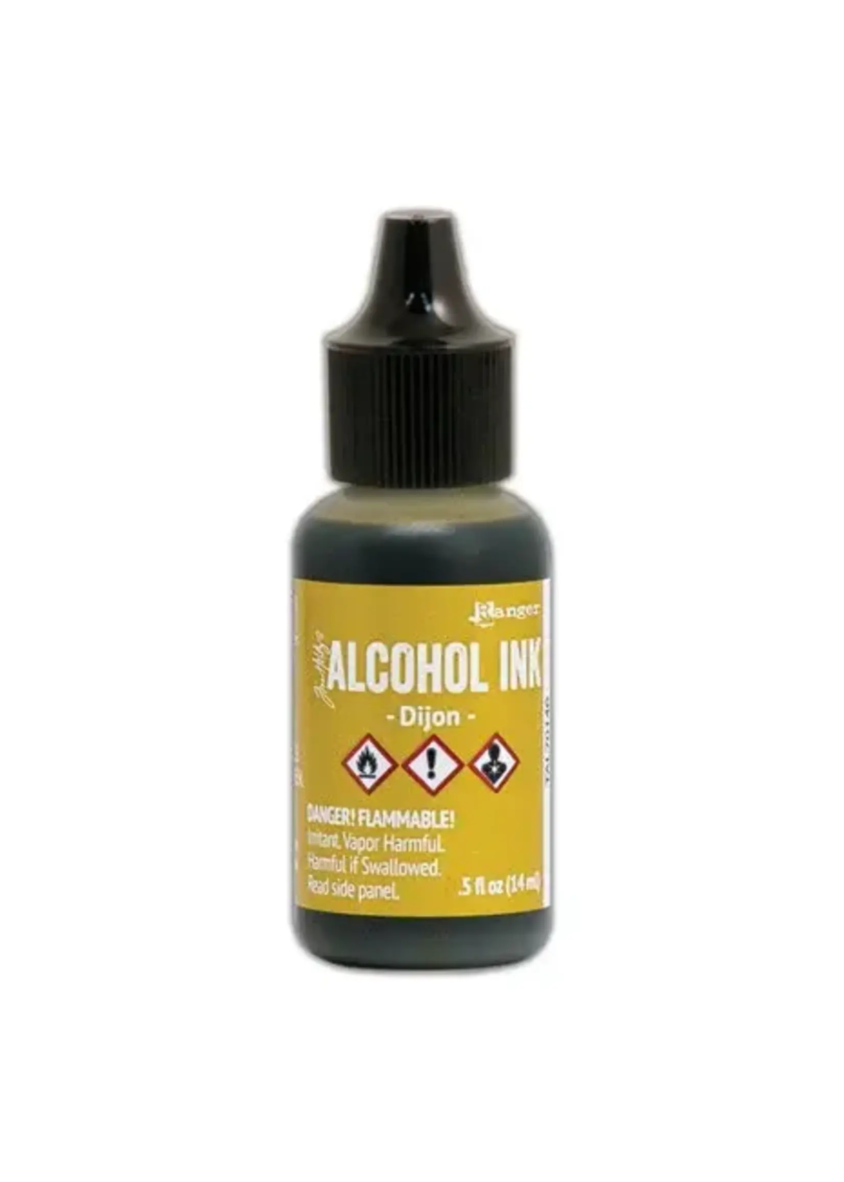 Tim Holtz Alcohol Ink Dijon 0.5 fl oz (TAL70146)