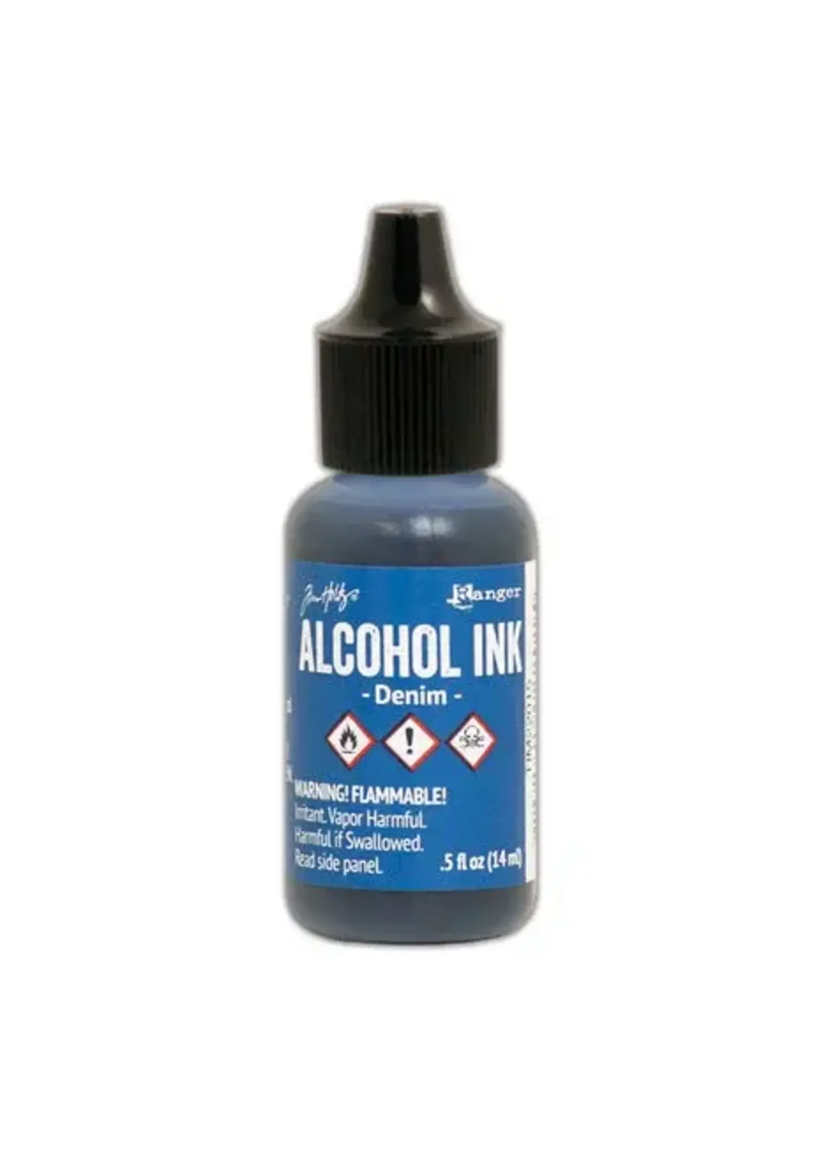 Tim Holtz Alcohol Ink Denim 0.5 fl oz (TIM22015)