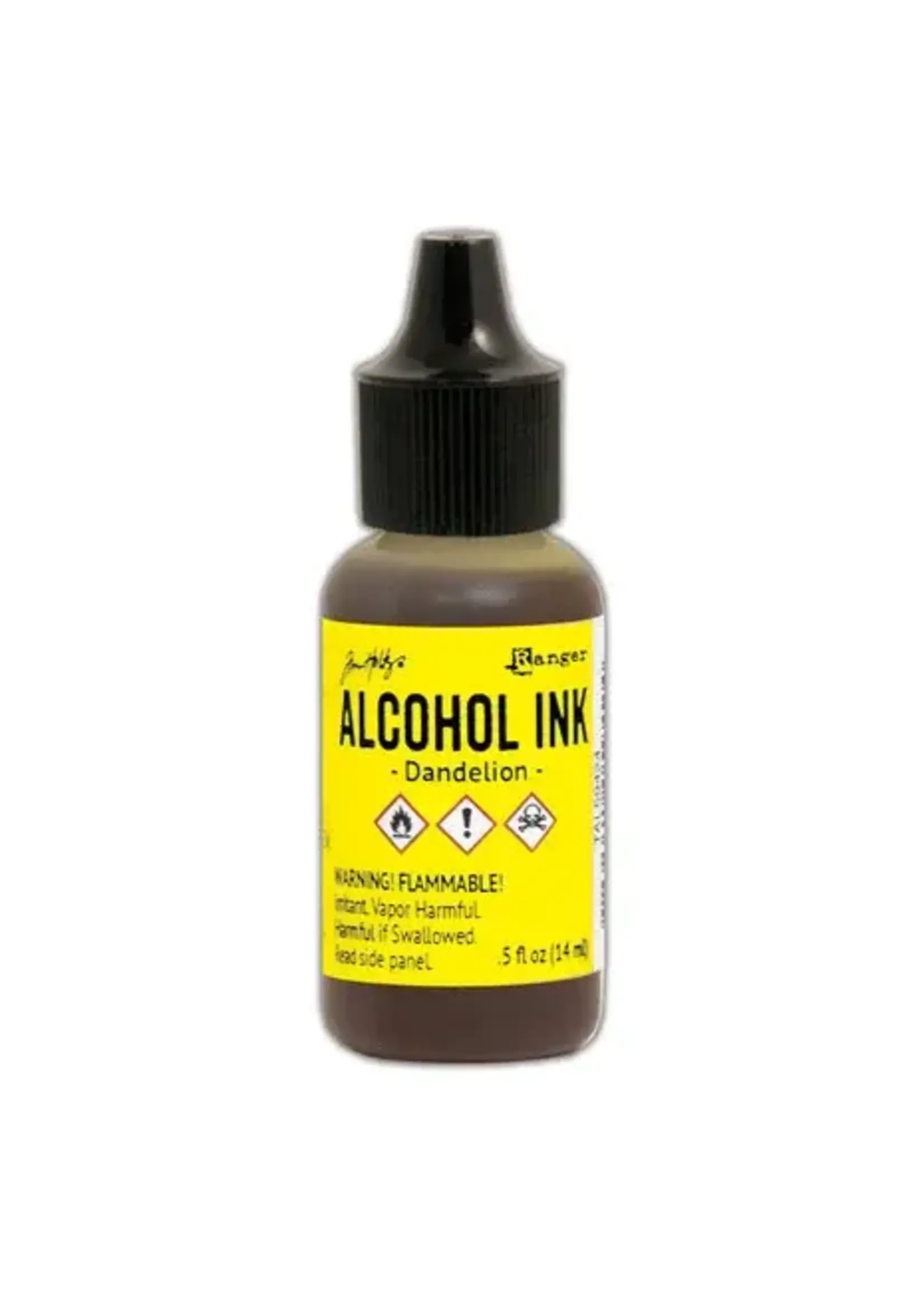 Tim Holtz Alcohol Ink Dandelion 0.5 fl oz (TAL59424)
