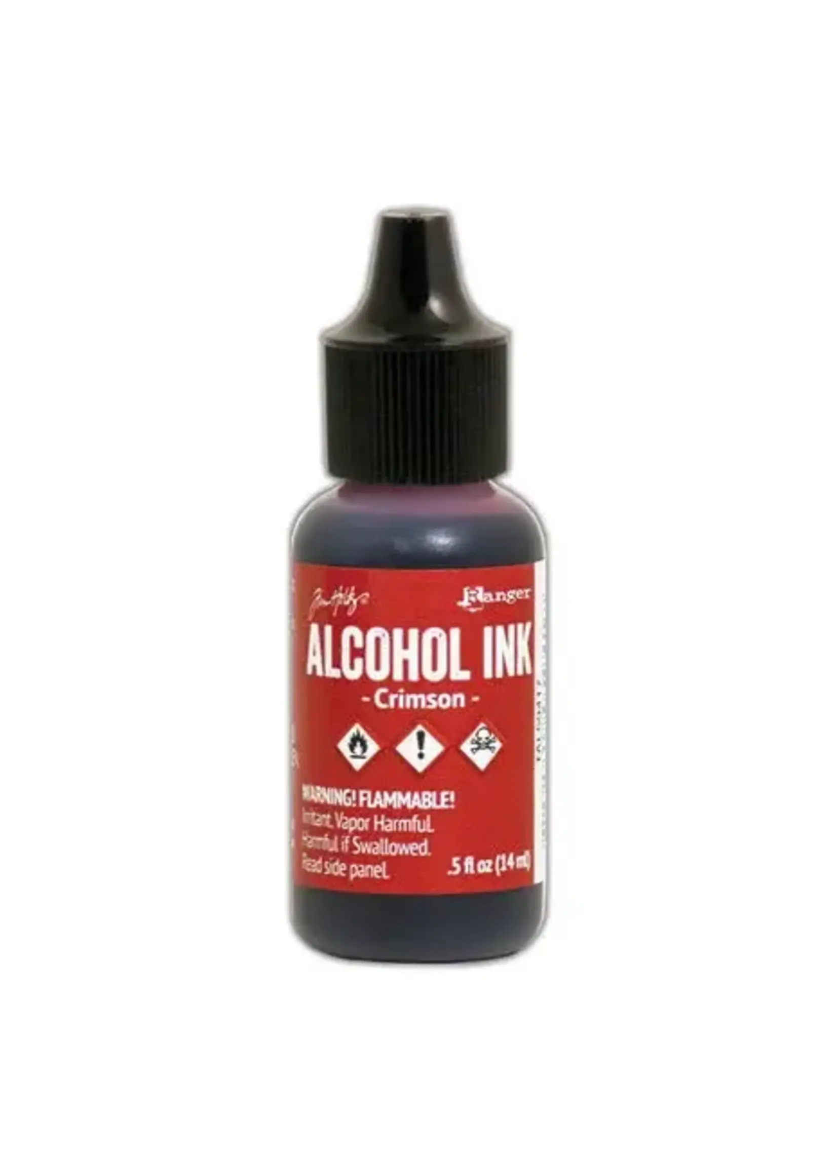 Tim Holtz Alcohol Ink Crimson 0.5 fl oz (TAL59417)