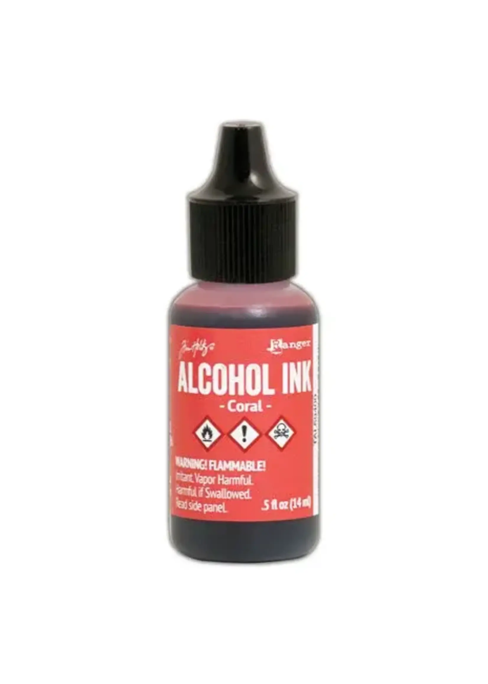 Tim Holtz Alcohol Ink Coral 0.5 fl oz (TAL59400)