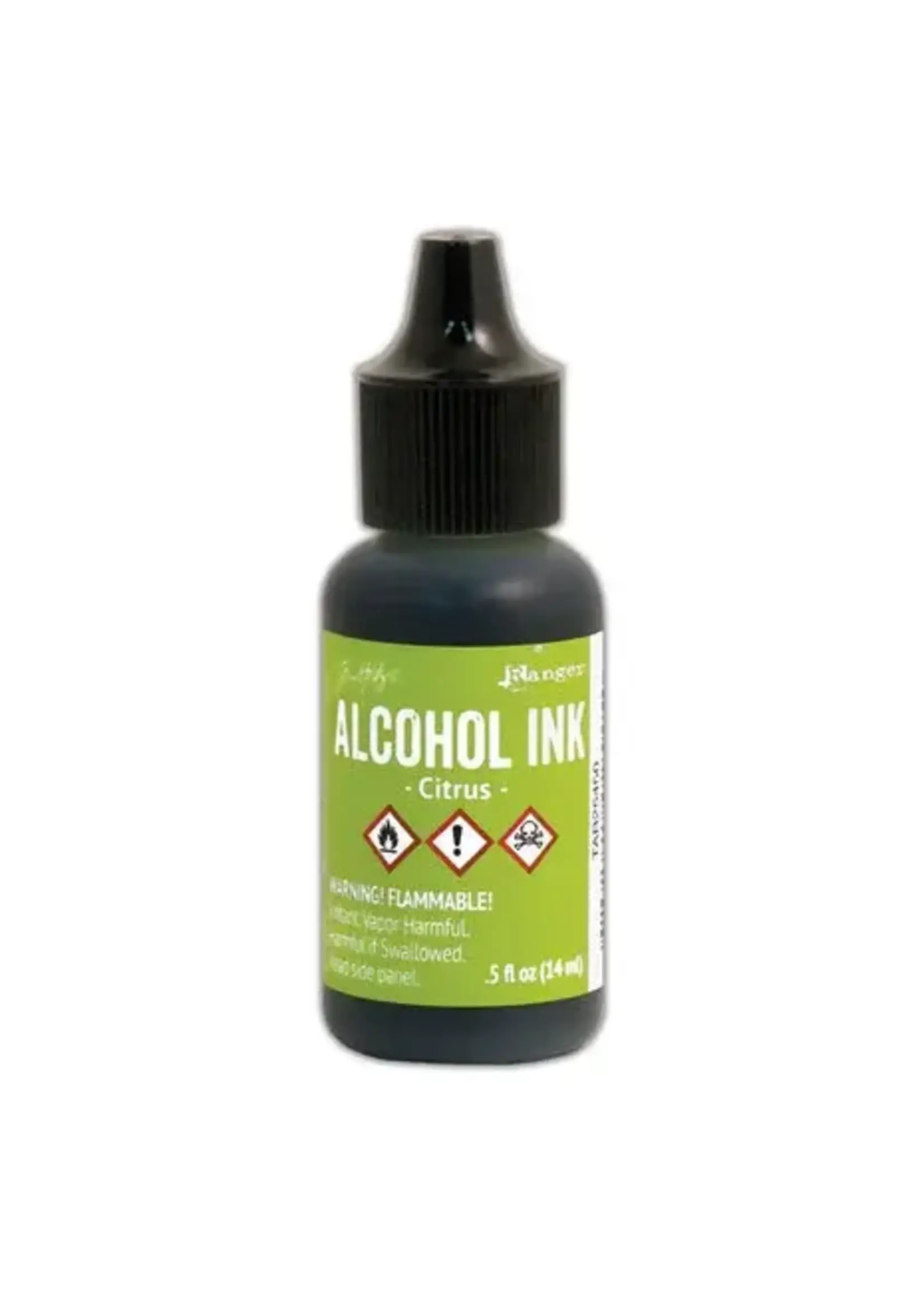 Tim Holtz Alcohol Ink Citrus 0.5 fl oz (TAB25450)