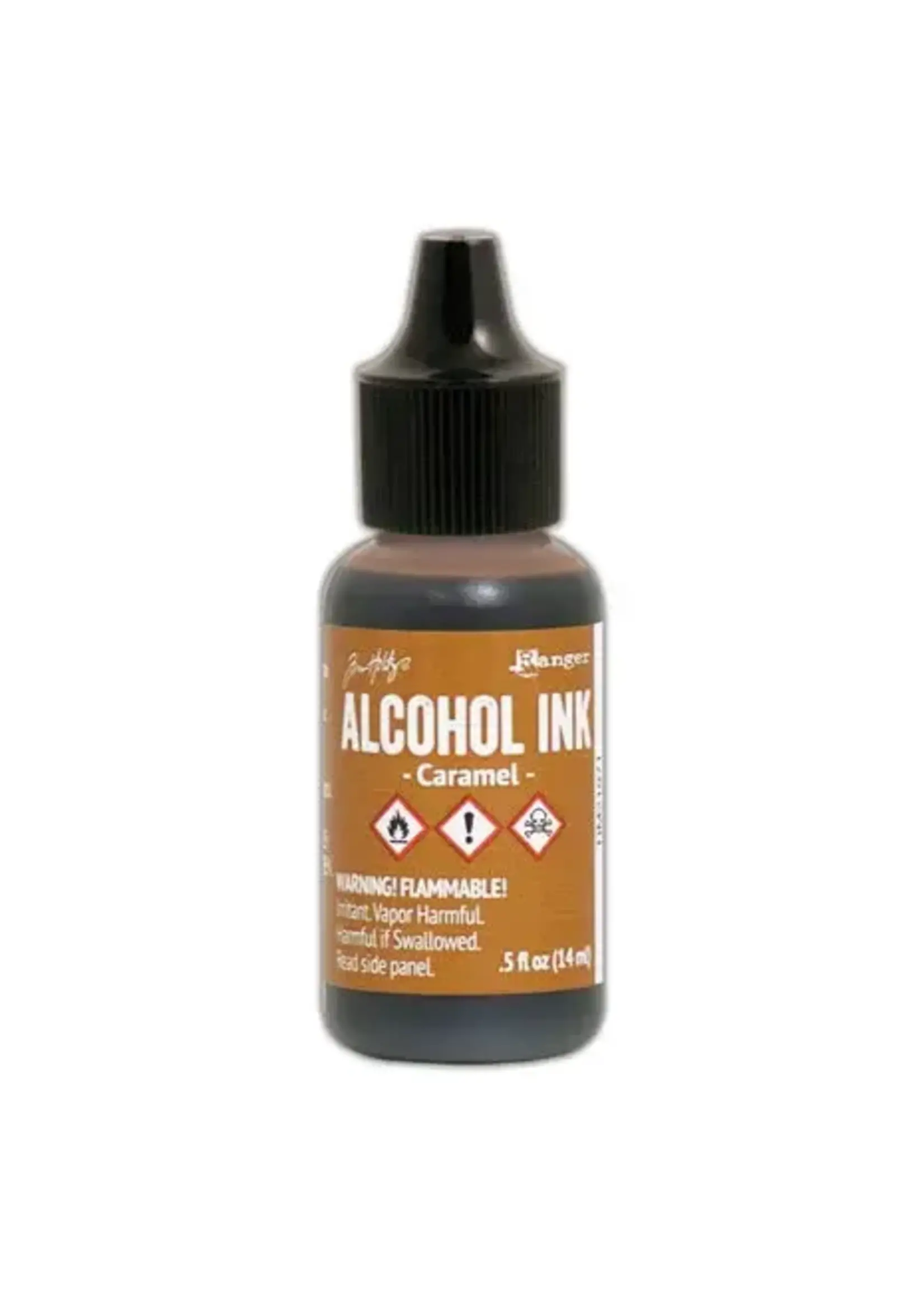 Tim Holtz Alcohol Ink Caramel 0.5 fl oz (TIM21971)