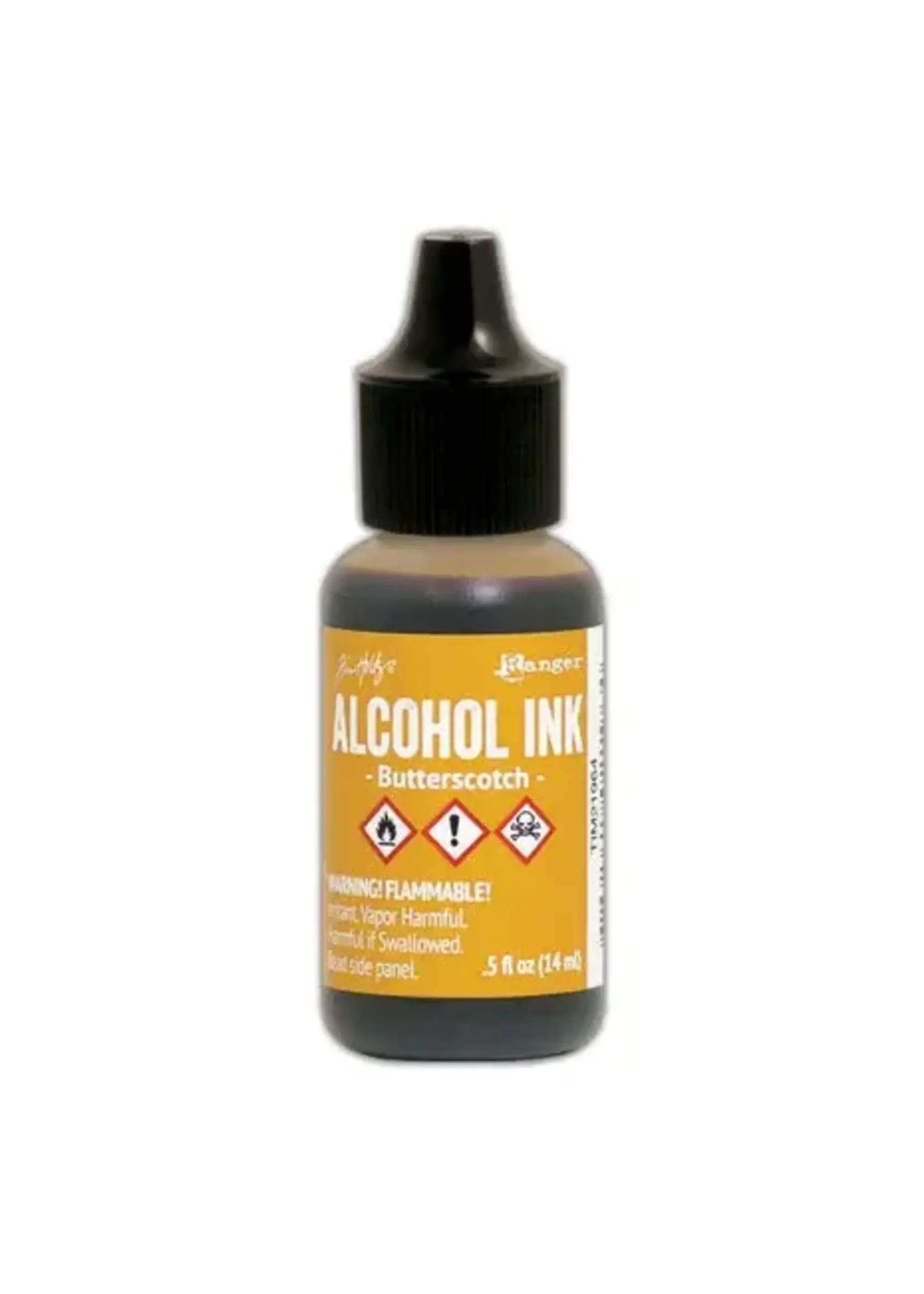 Tim Holtz Alcohol Ink Butterscotch 0.5 fl oz (TIM21964)