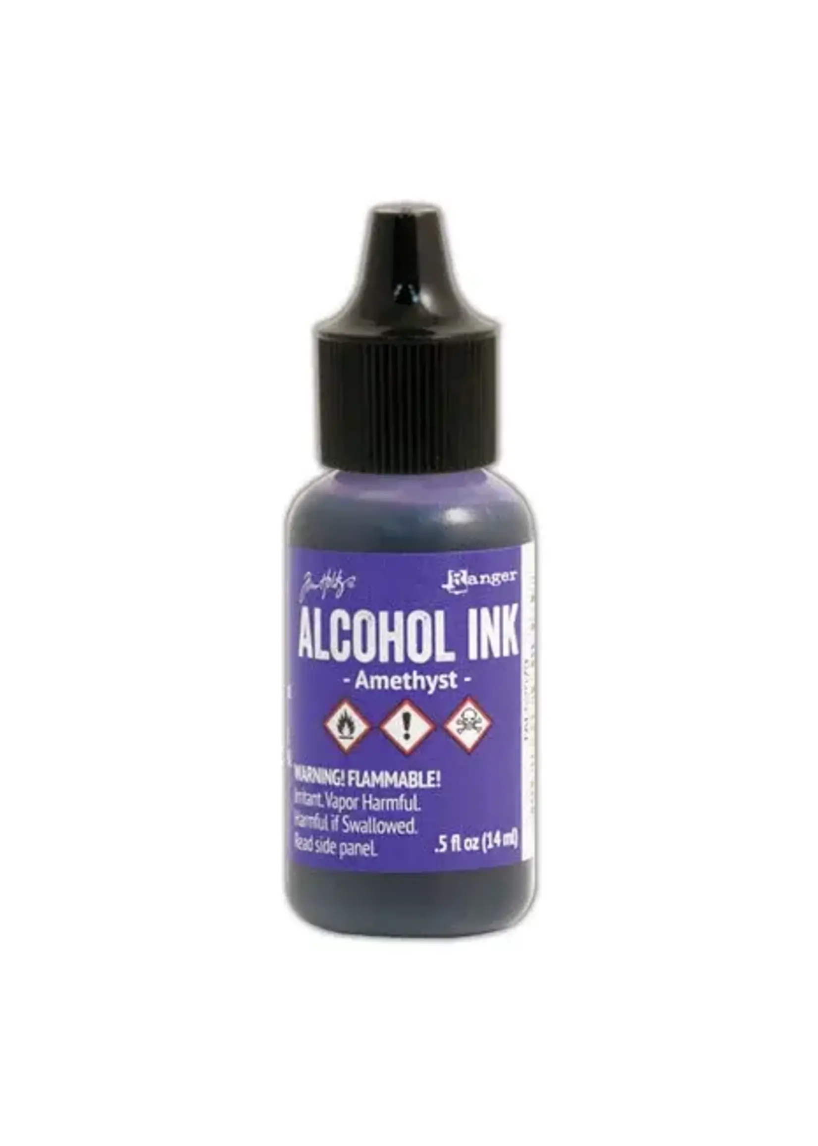 Tim Holtz Alcohol Ink Amethyst 0.5 fl oz (TAL52579)