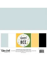 Happy As Can Bee 12x12 Inch Coordinating Solids Paper Pack (HCB376015)