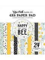 Happy As Can Bee 6x6 Inch Paper Pad (HCB376023)