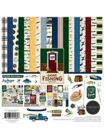 Gone Fishing 12x12 Inch Collection Kit (CBGF374016)