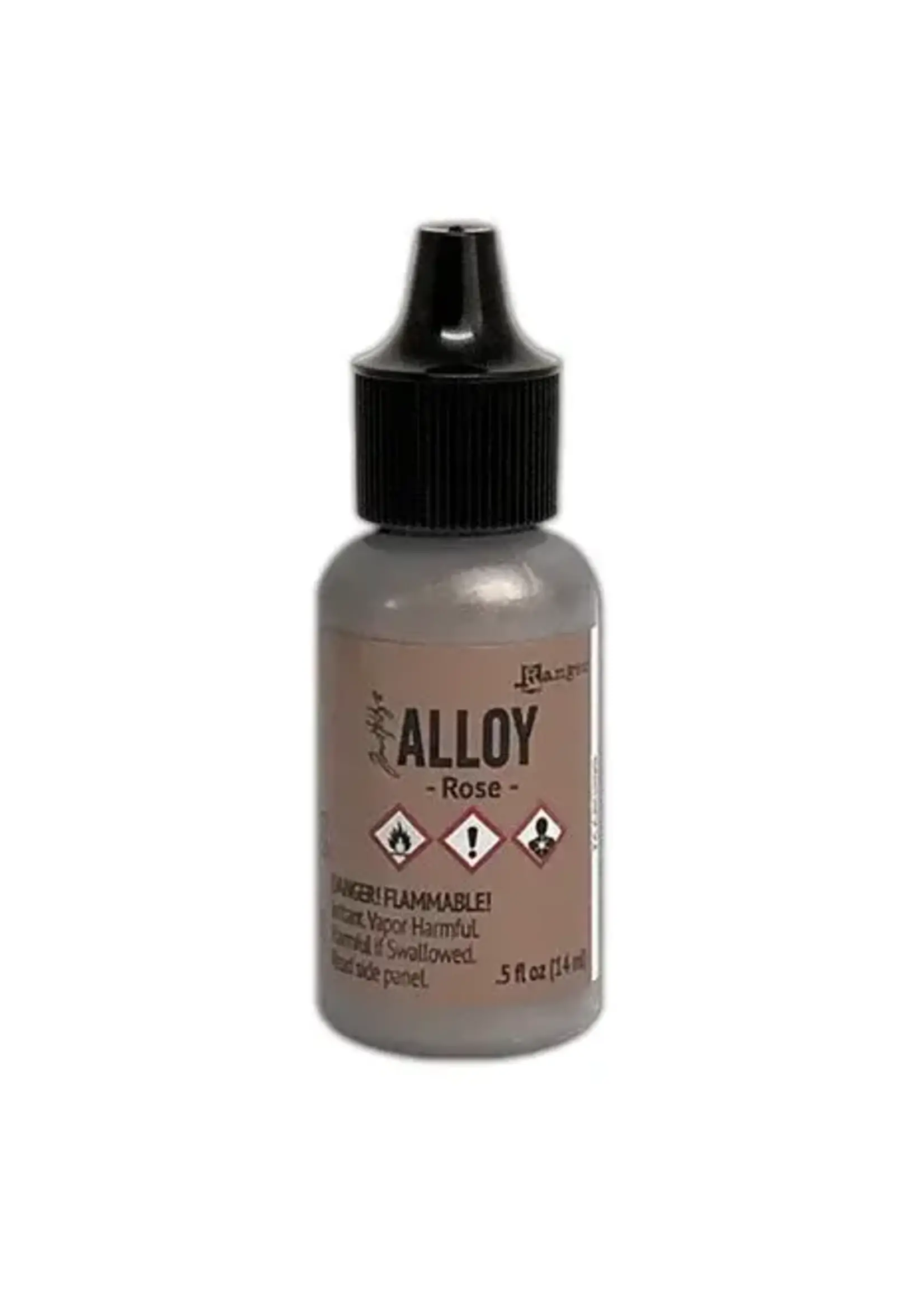 Tim Holtz Alcohol Alloys Rose 0.5 fl oz (TAA80299)