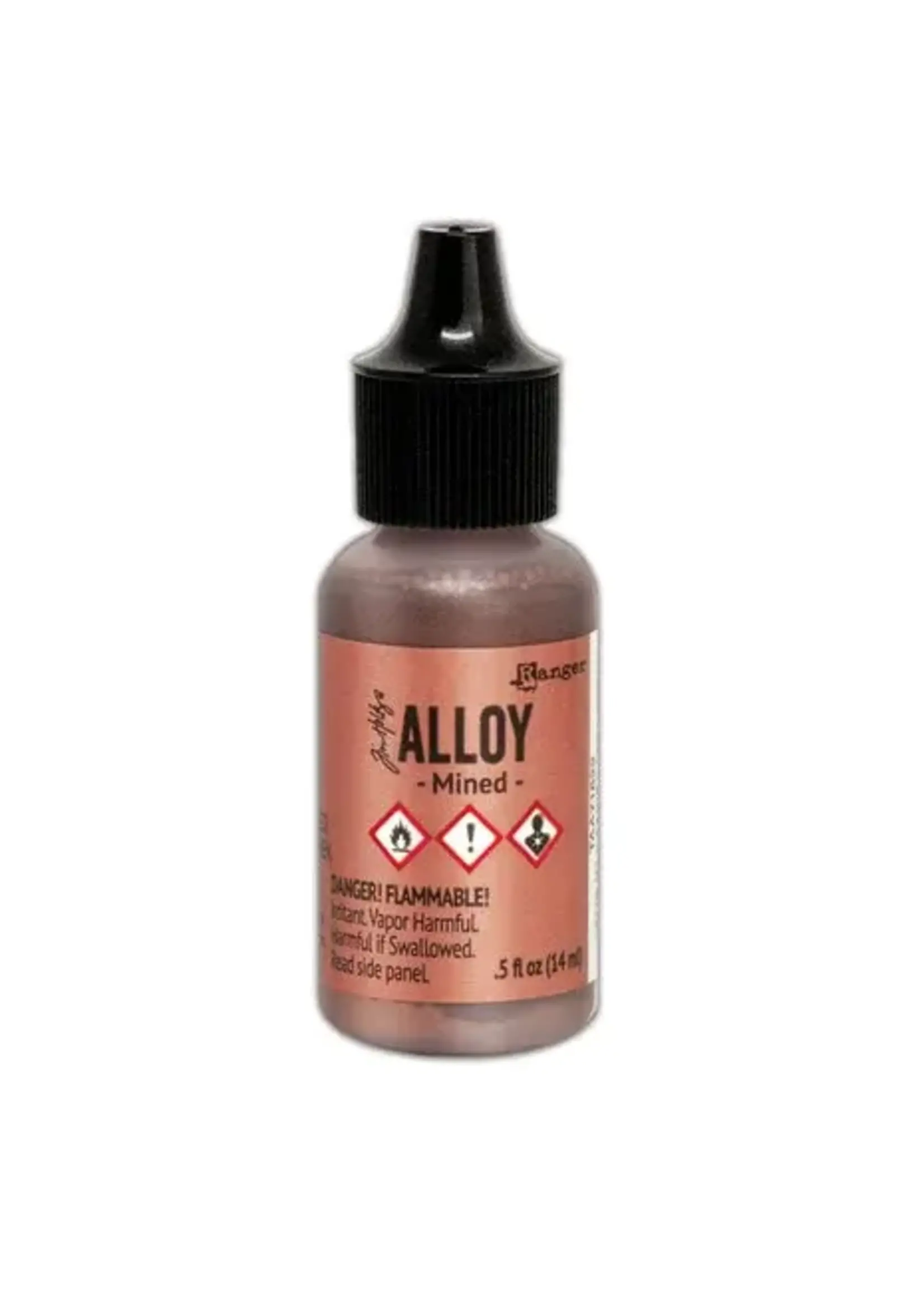 Tim Holtz Alcohol Alloys Mined 0.5 fl oz (TAA71822)