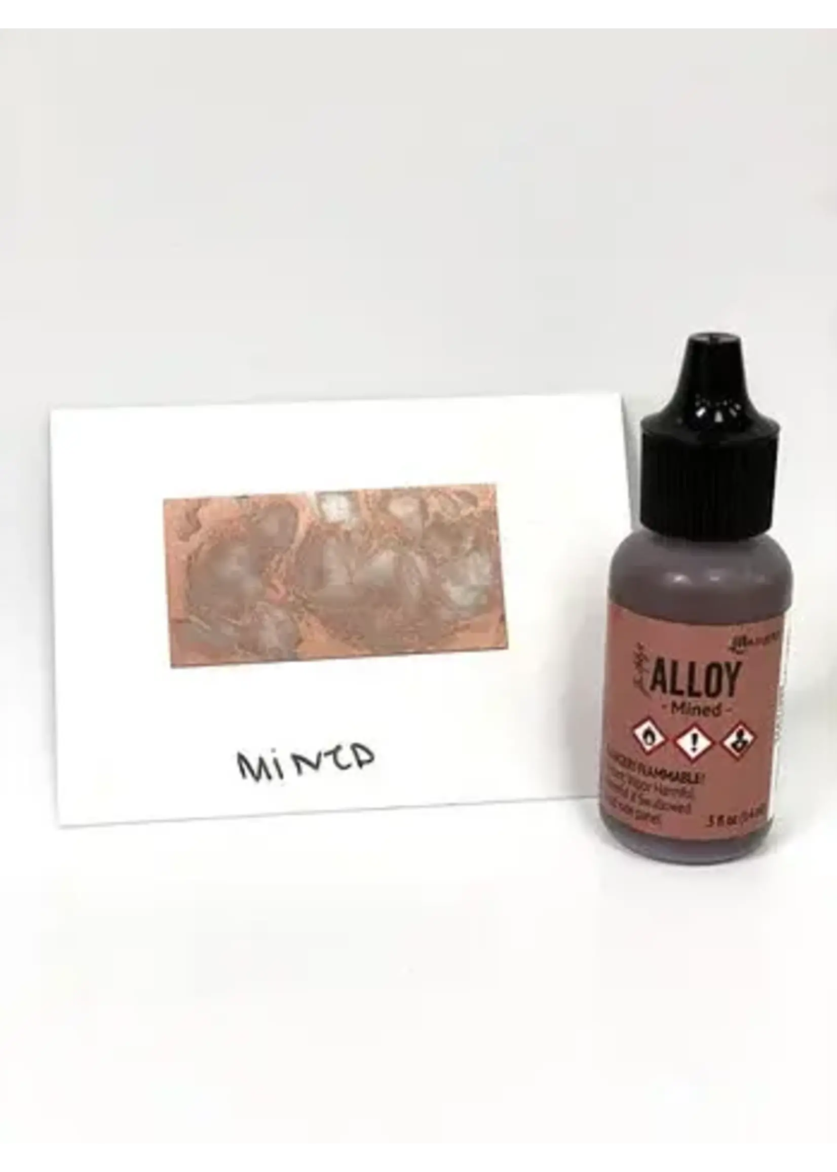 Tim Holtz Alcohol Alloys Mined 0.5 fl oz (TAA71822)
